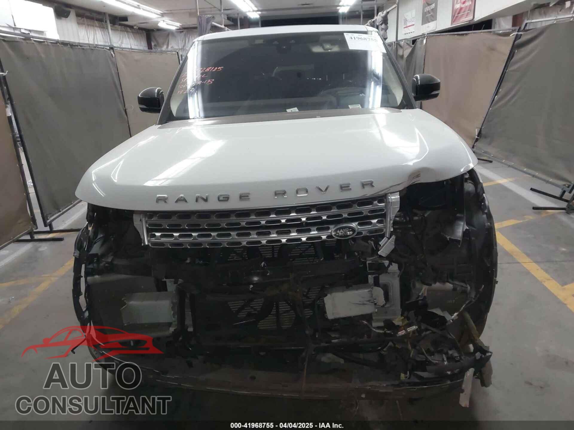 LAND ROVER RANGE ROVER 2017 - SALGS5FE6HA321323