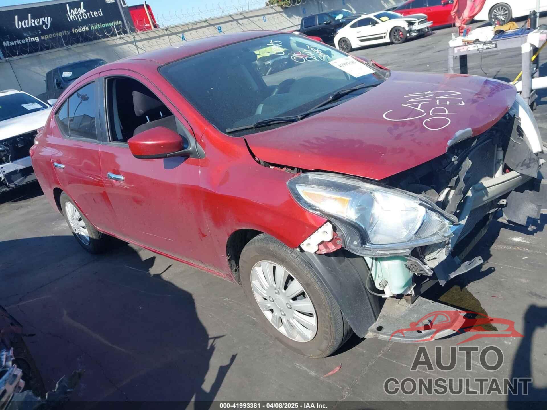 NISSAN VERSA 2019 - 3N1CN7AP5KL861668