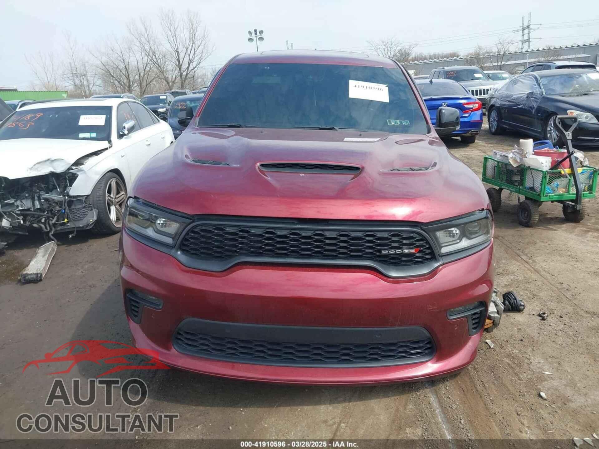 DODGE DURANGO 2021 - 1C4SDJCT9MC848827