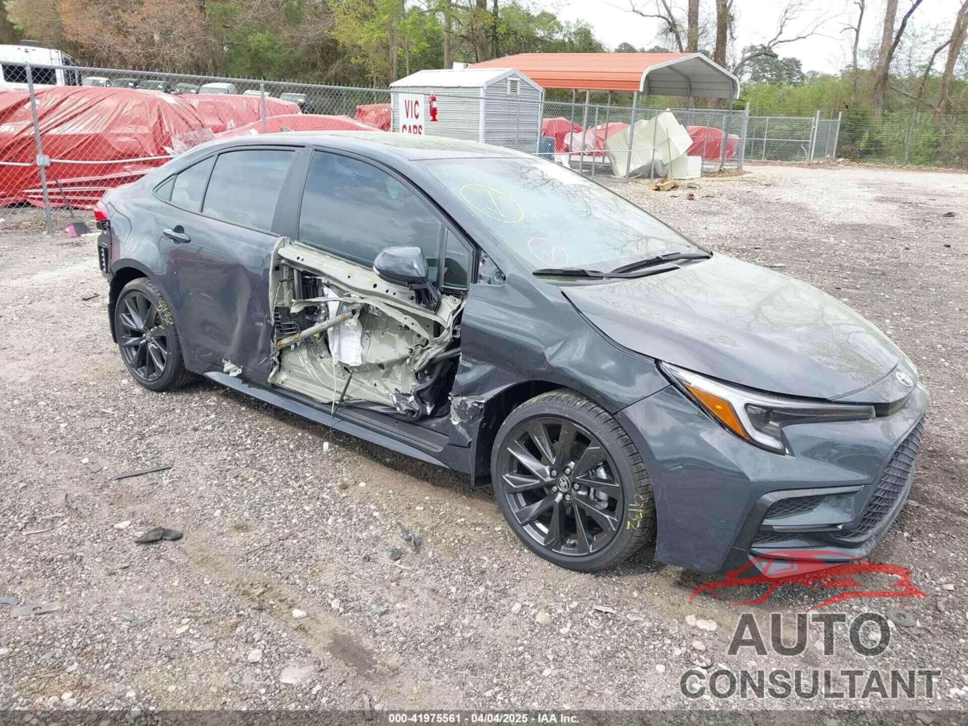 TOYOTA COROLLA 2025 - 5YFS4MCE9SP234125