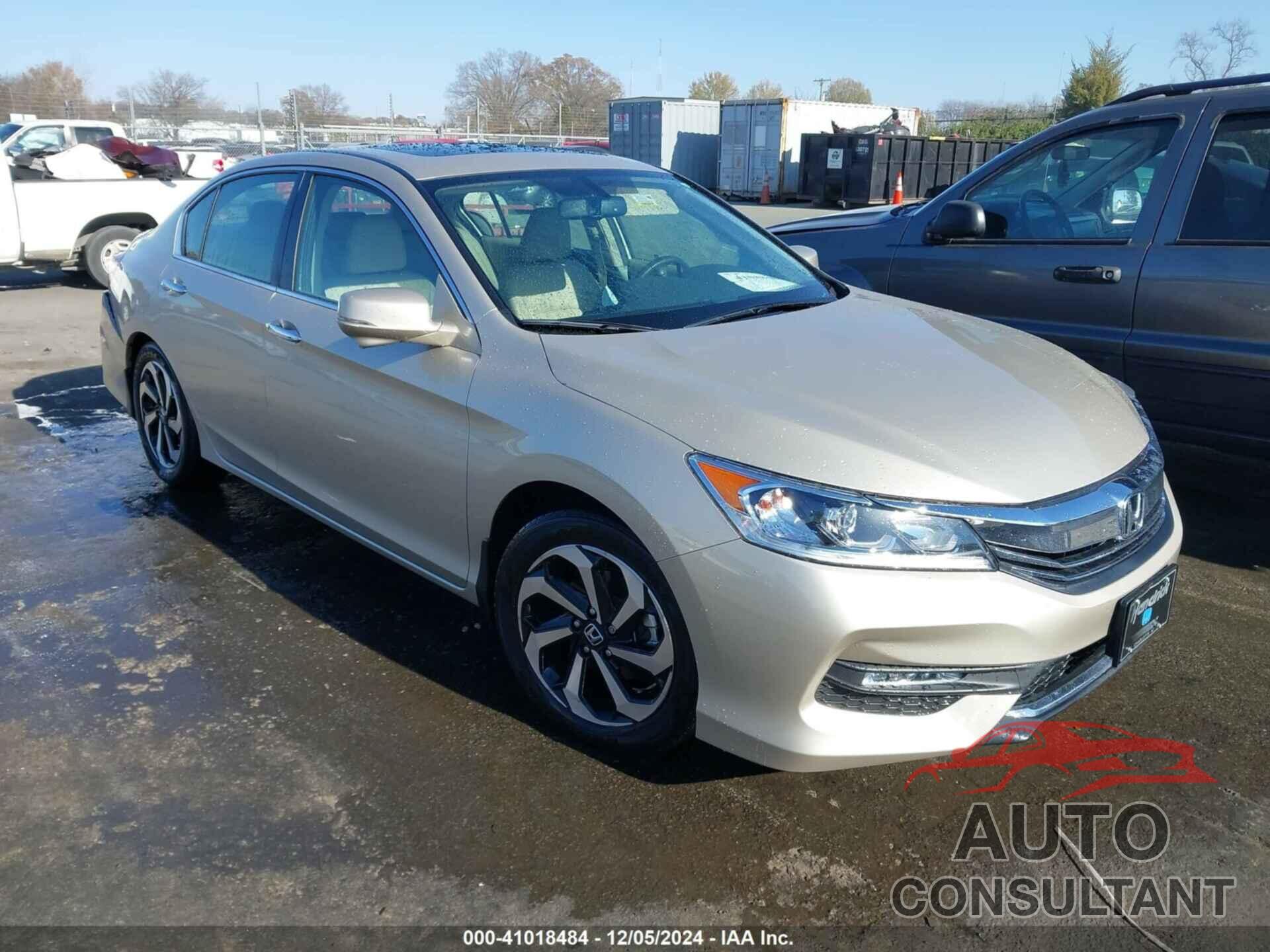 HONDA ACCORD 2017 - 1HGCR2F85HA212878