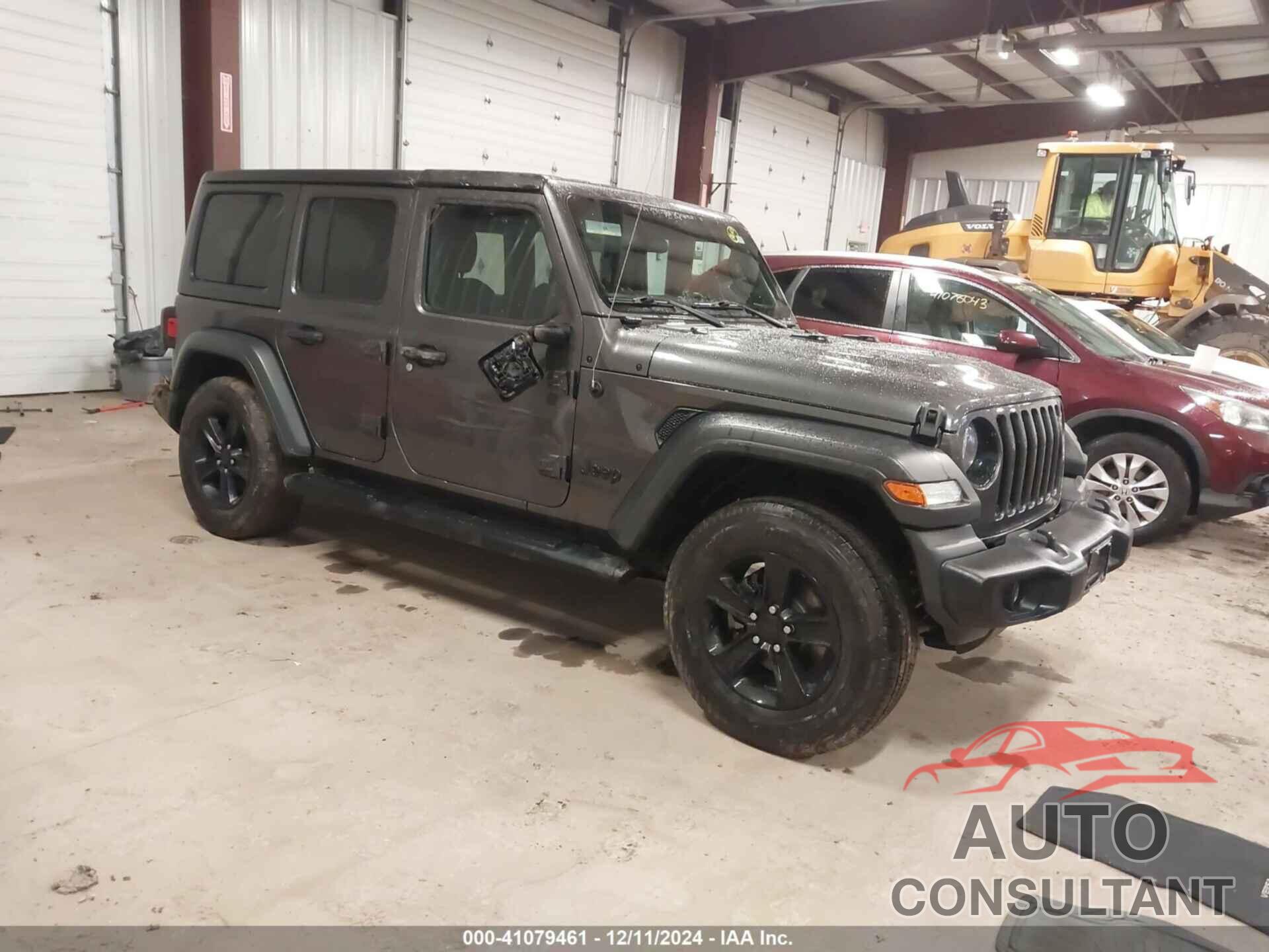 JEEP WRANGLER UNLIMITED 2020 - 1C4HJXDN2LW345787