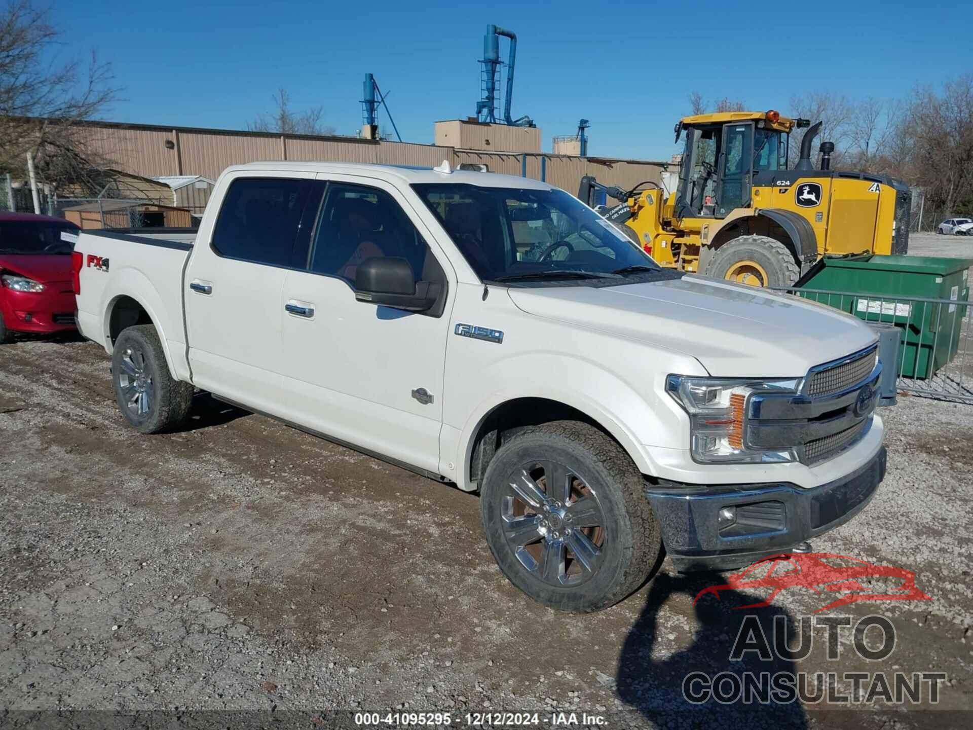 FORD F150 2018 - 1FTEW1E59JFB64098