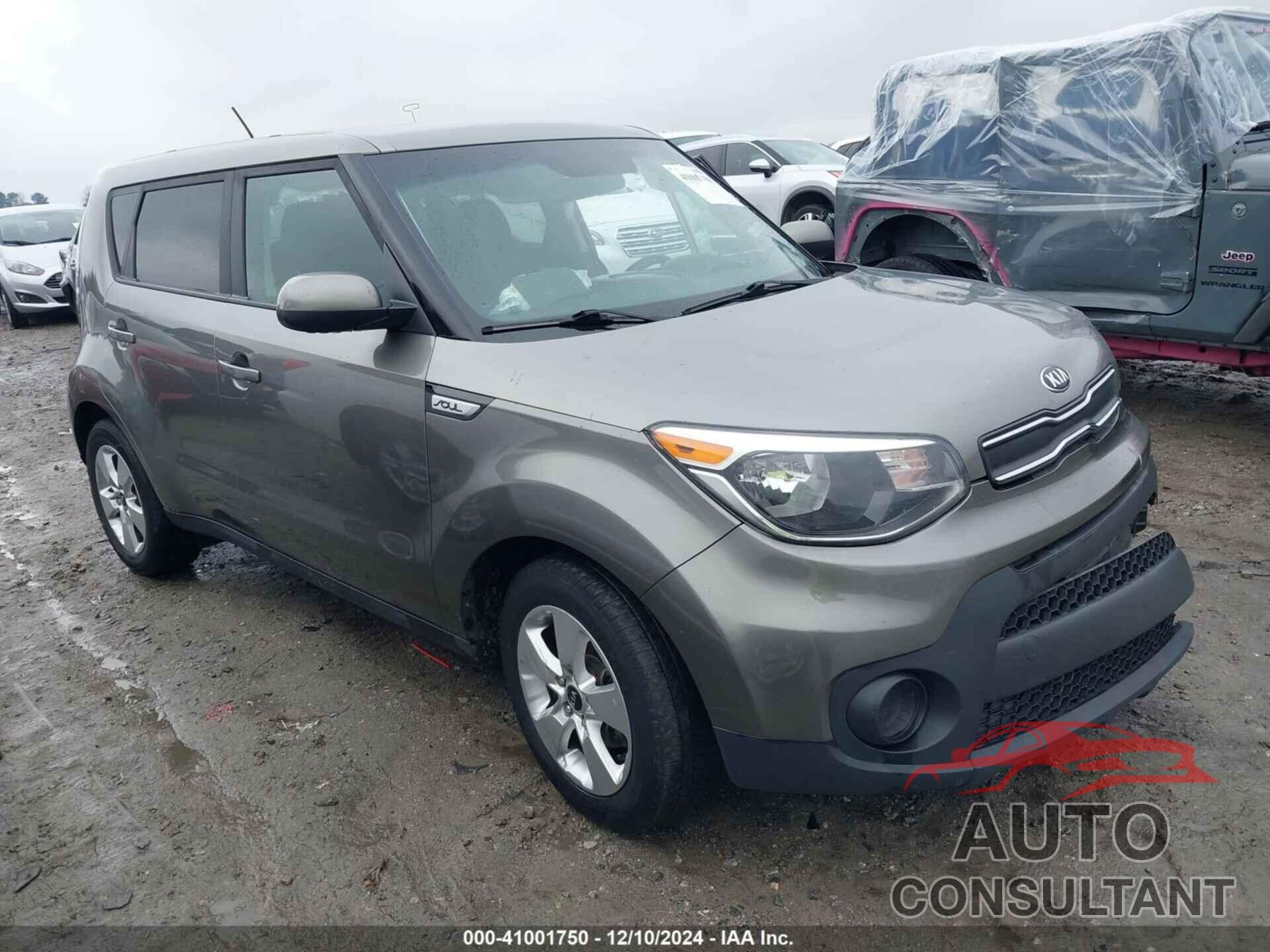 KIA SOUL 2018 - KNDJN2A22J7534238