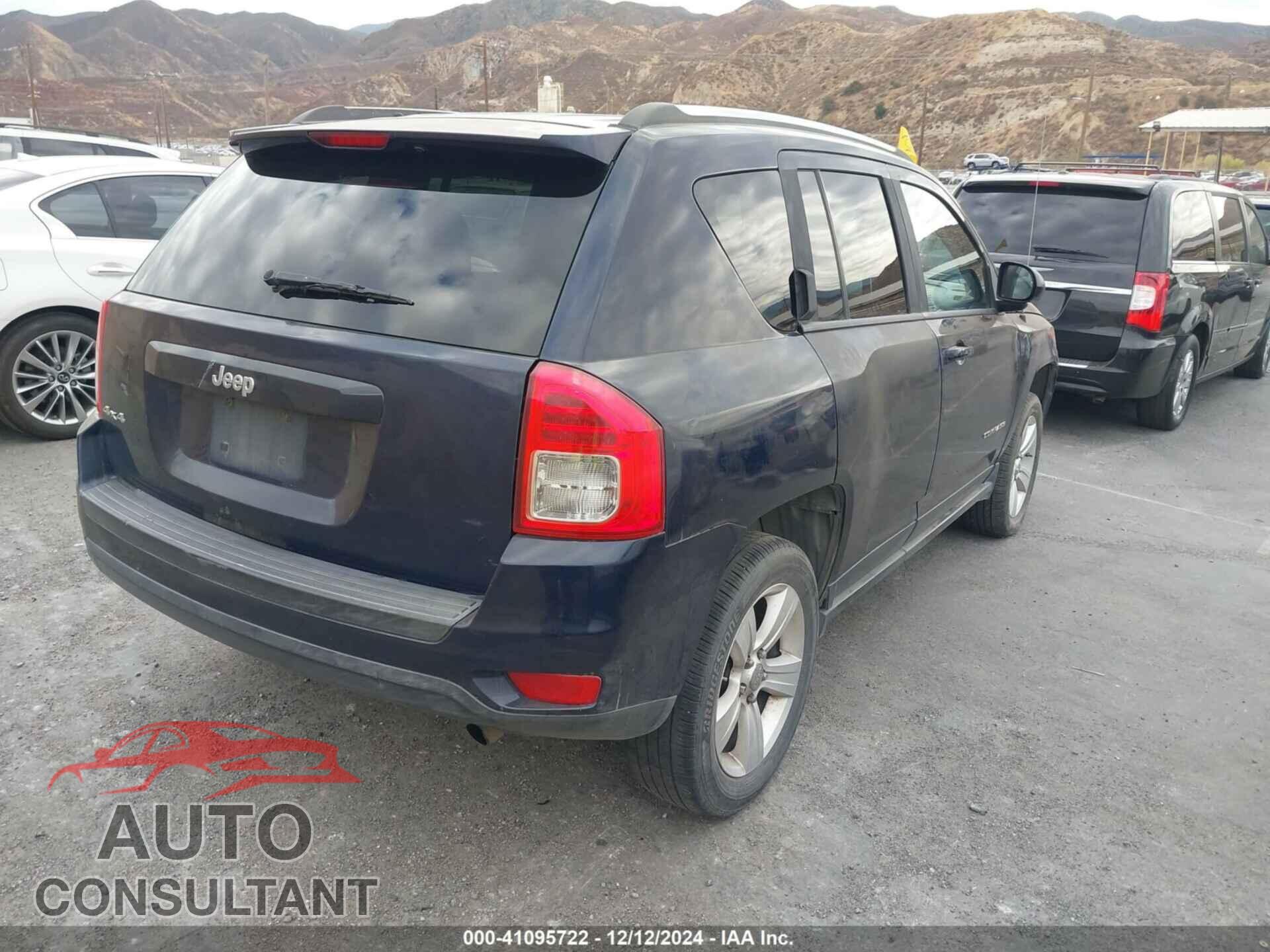 JEEP COMPASS 2012 - 1C4NJDBB3CD609024