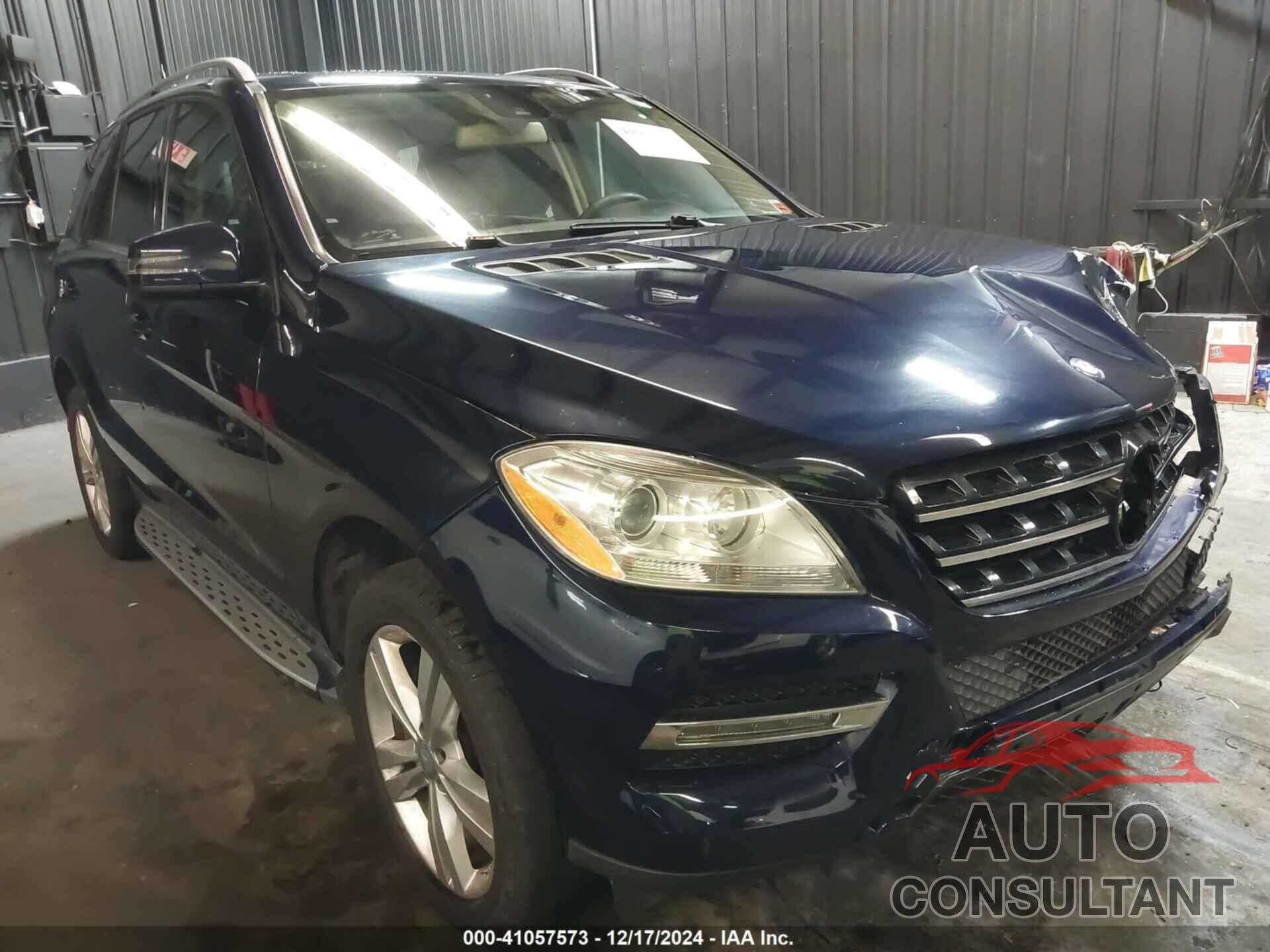 MERCEDES-BENZ ML 350 2014 - 4JGDA5HB7EA272124