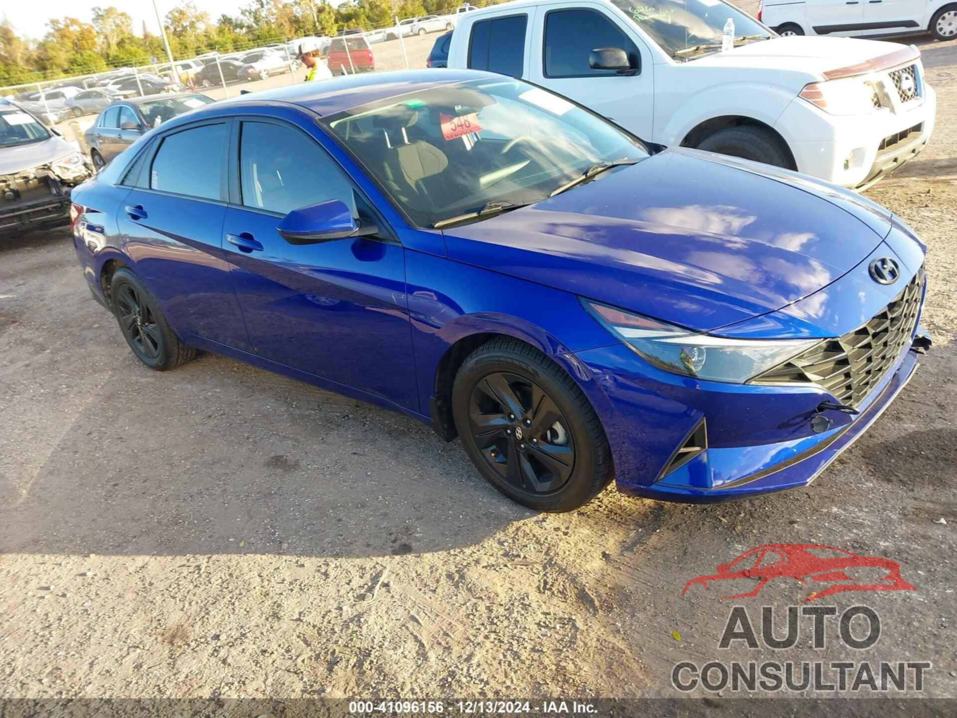 HYUNDAI ELANTRA 2022 - KMHLM4AG4NU365149