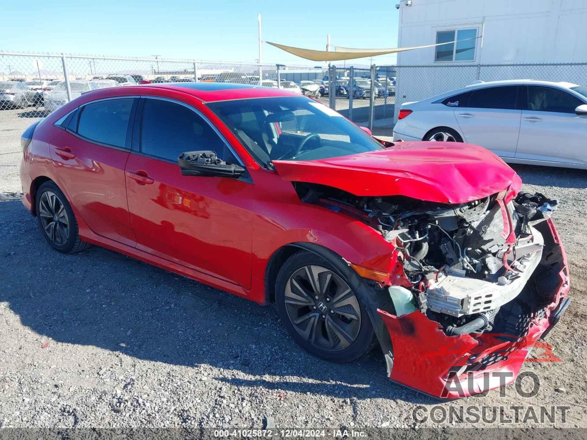 HONDA CIVIC 2019 - SHHFK7H67KU404177