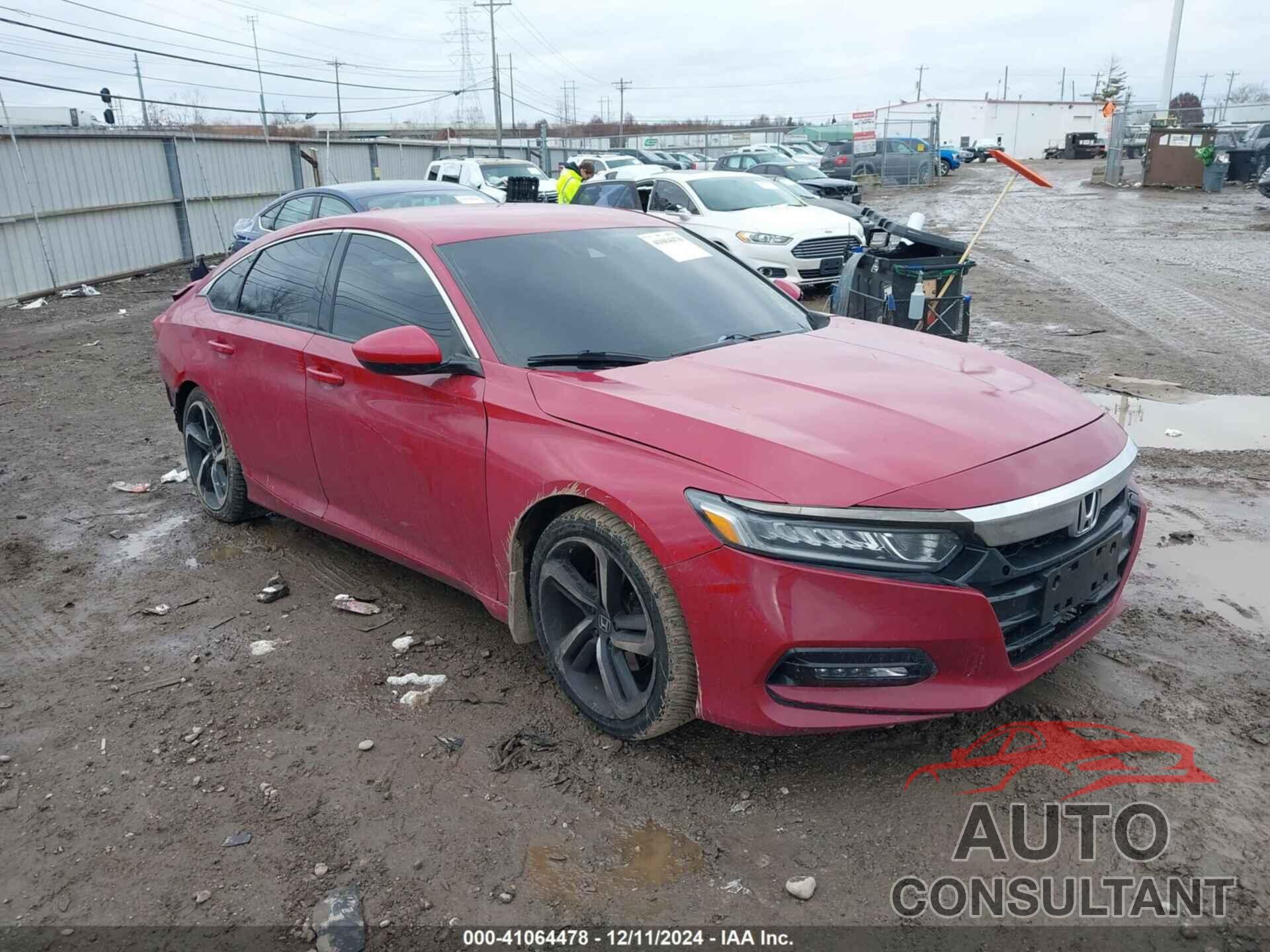 HONDA ACCORD 2018 - 1HGCV1F34JA069583