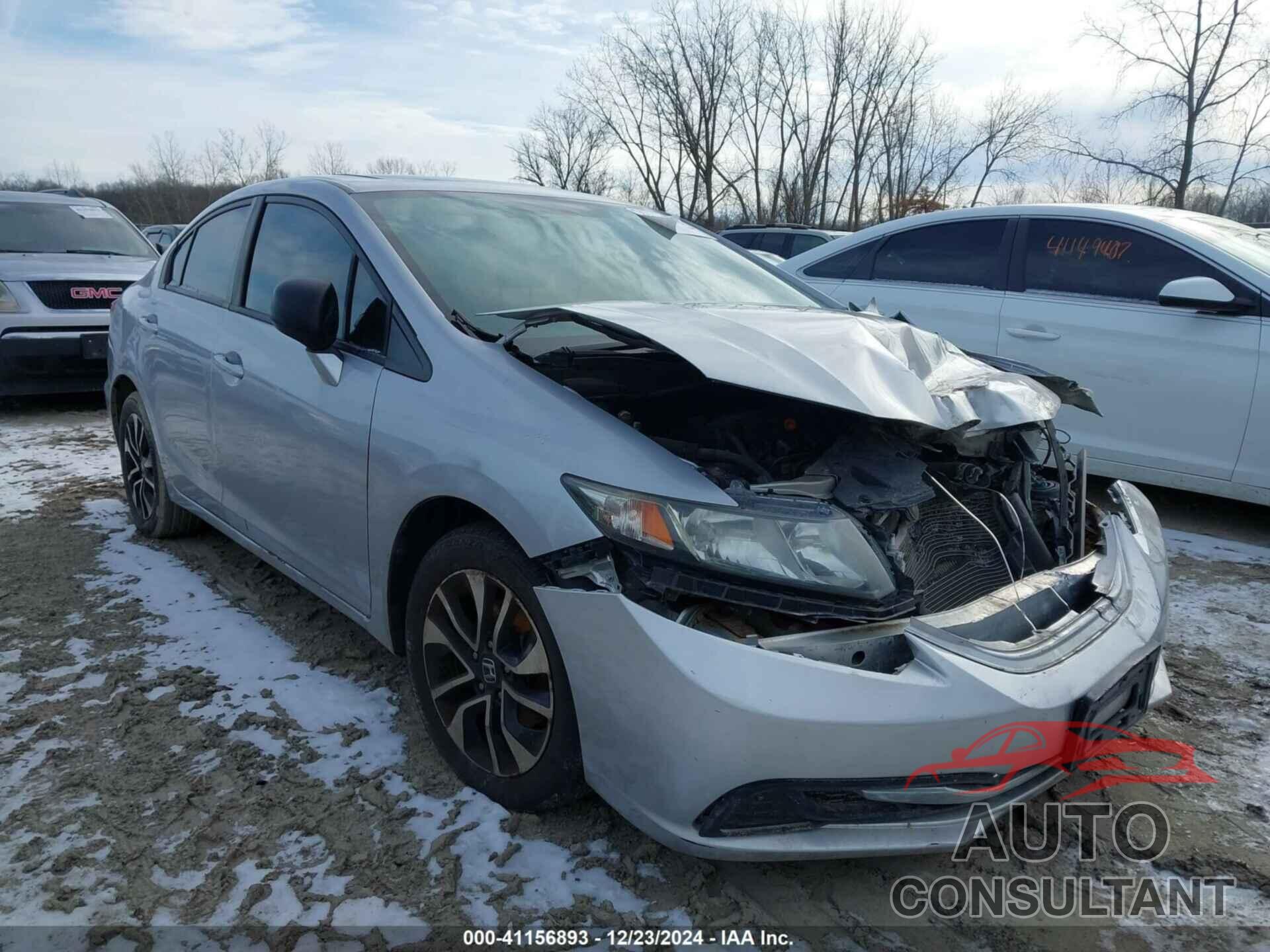 HONDA CIVIC 2013 - 19XFB2F85DE029780