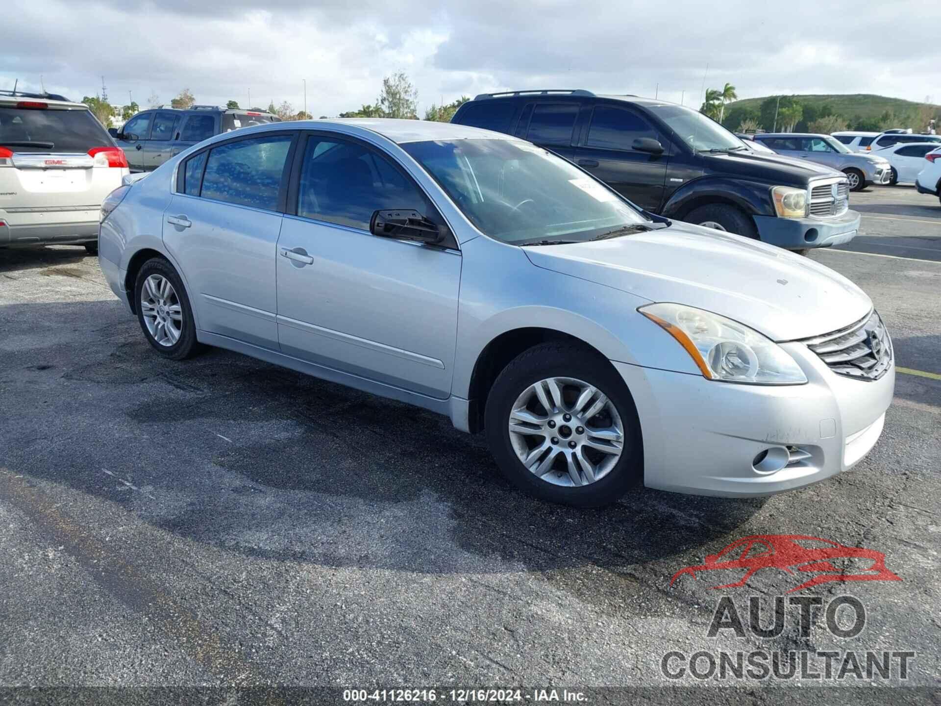 NISSAN ALTIMA 2012 - 1N4AL2AP0CN576977