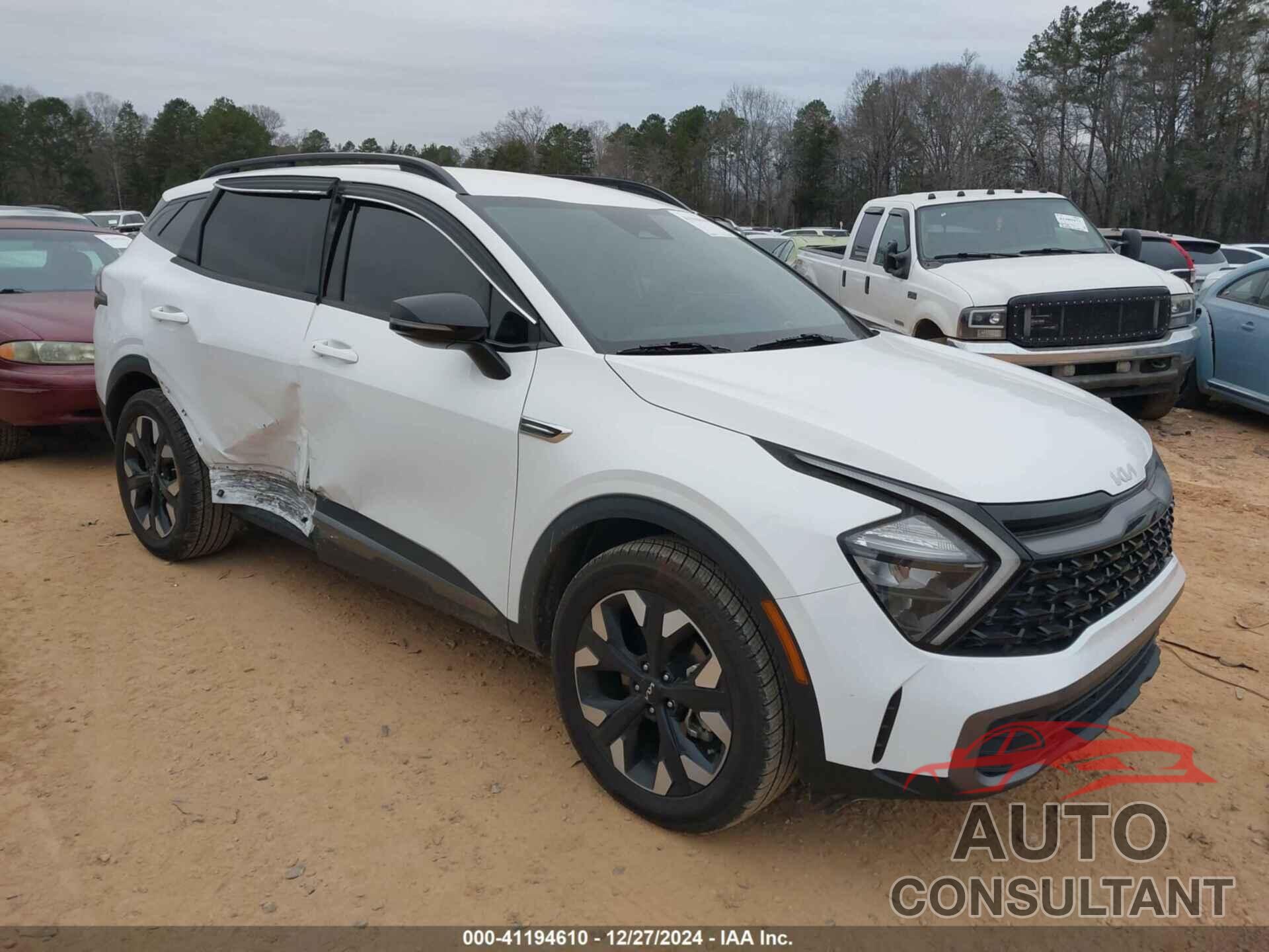 KIA SPORTAGE 2023 - 5XYK6CAFXPG019381