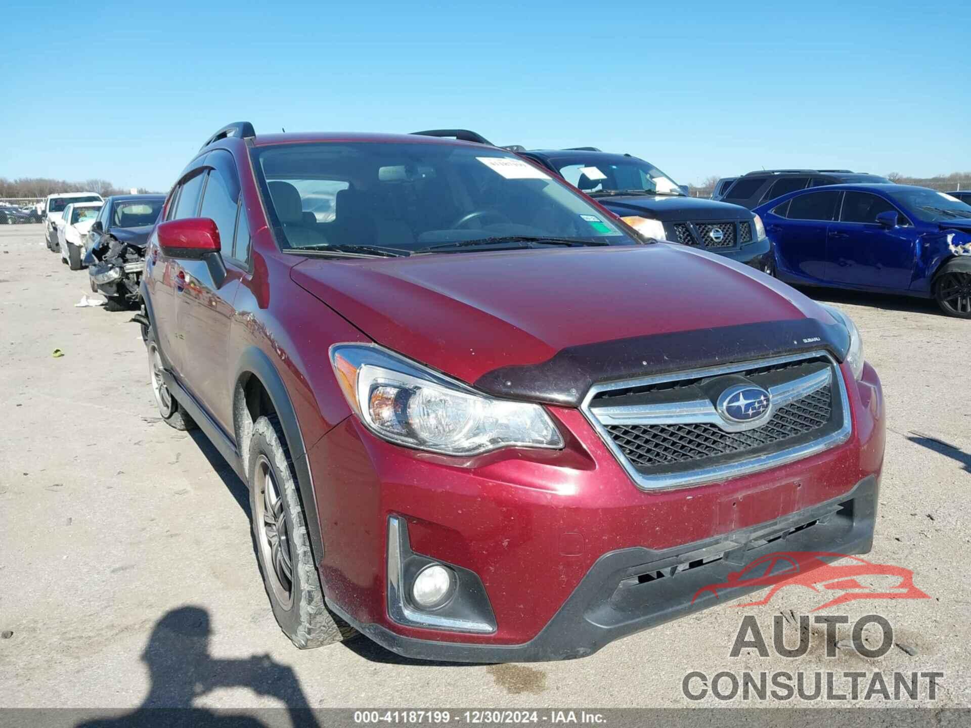 SUBARU CROSSTREK 2016 - JF2GPABCXG9218297