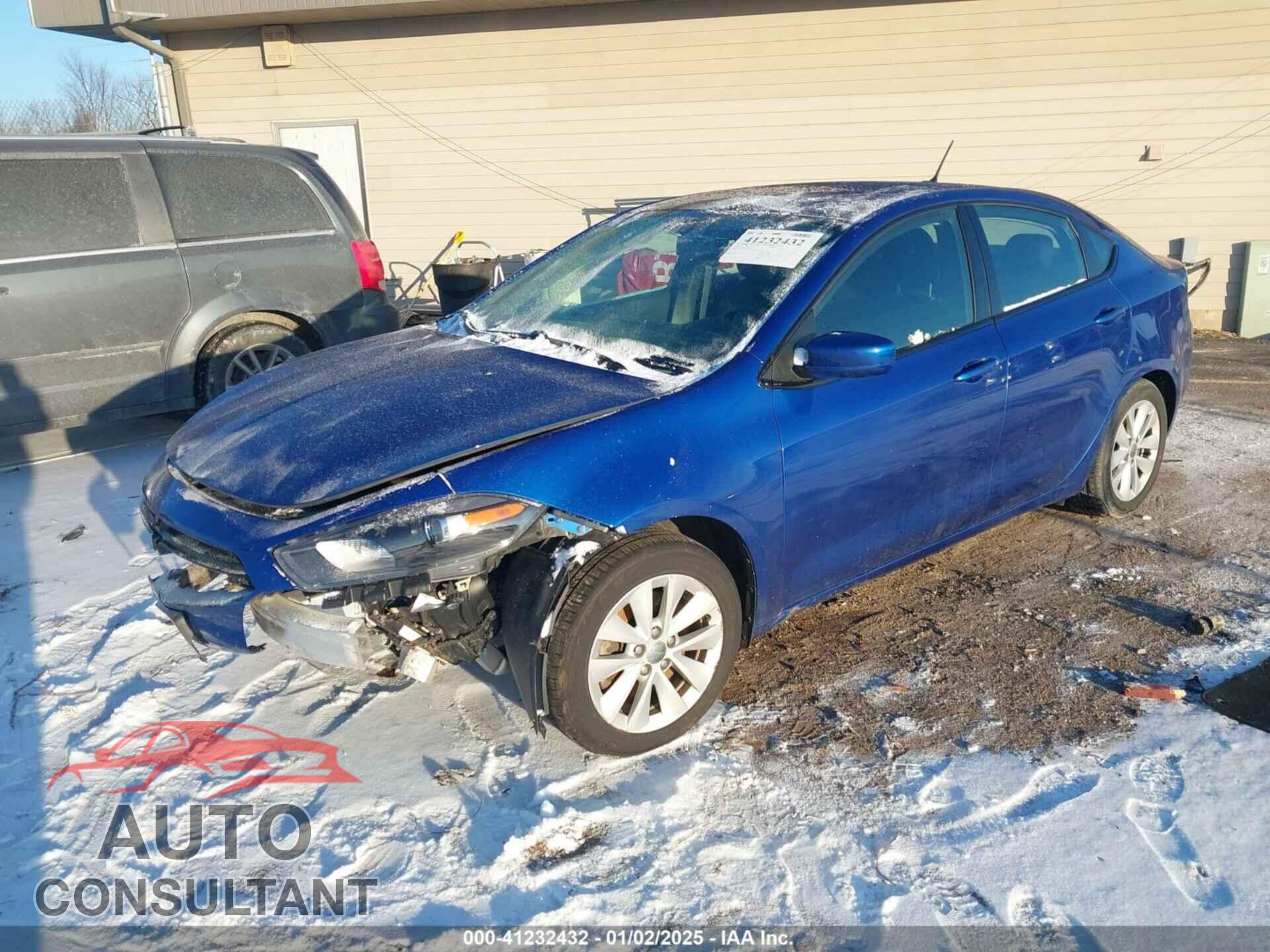DODGE DART 2014 - 1C3CDFBBXED669013