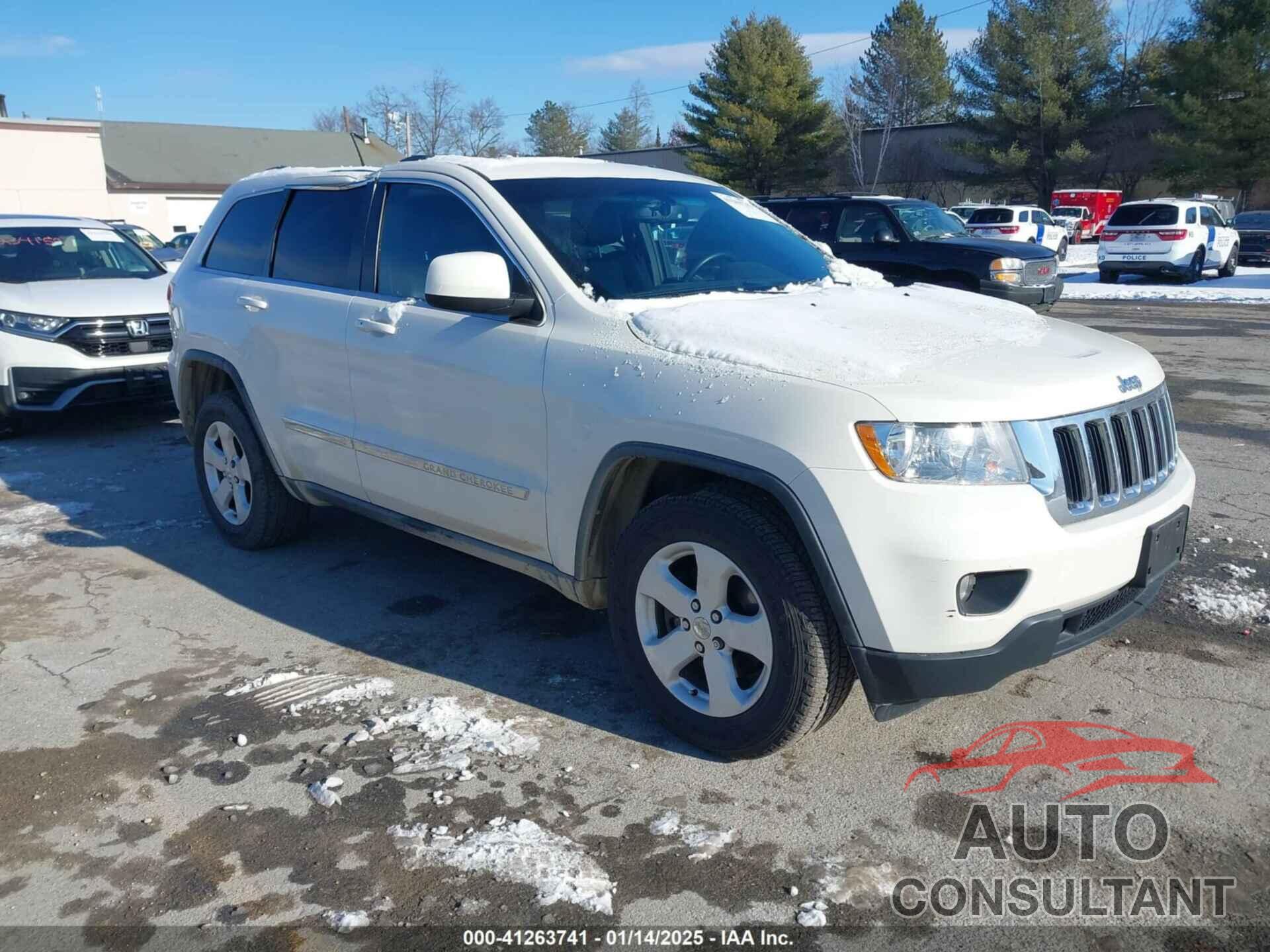 JEEP GRAND CHEROKEE 2012 - 1C4RJFAG1CC145361