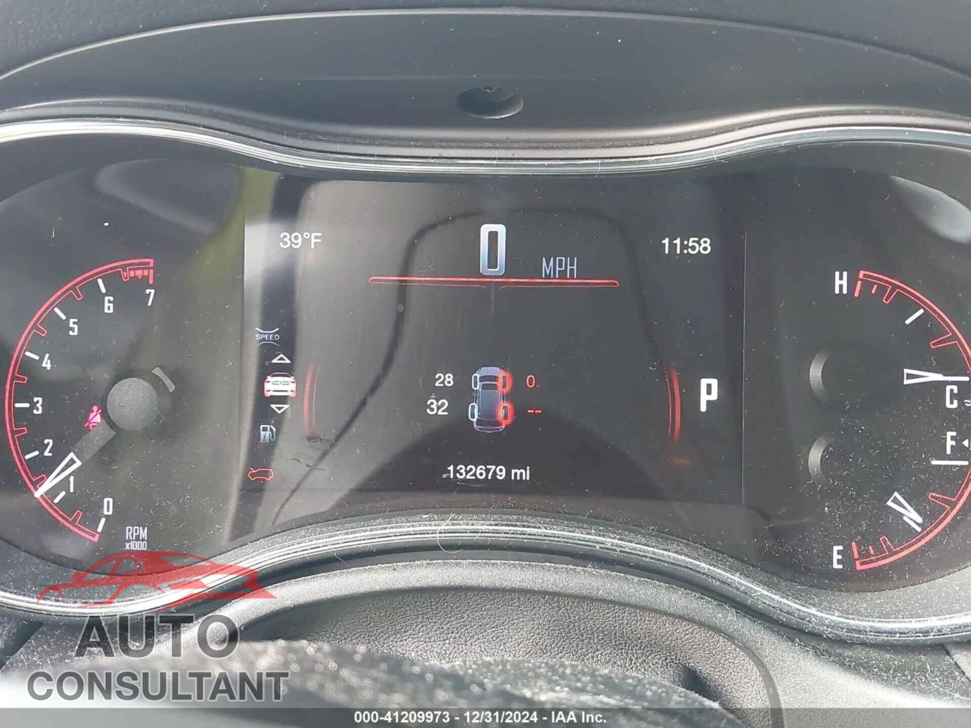 DODGE DURANGO 2016 - 1C4RDJEG8GC403479