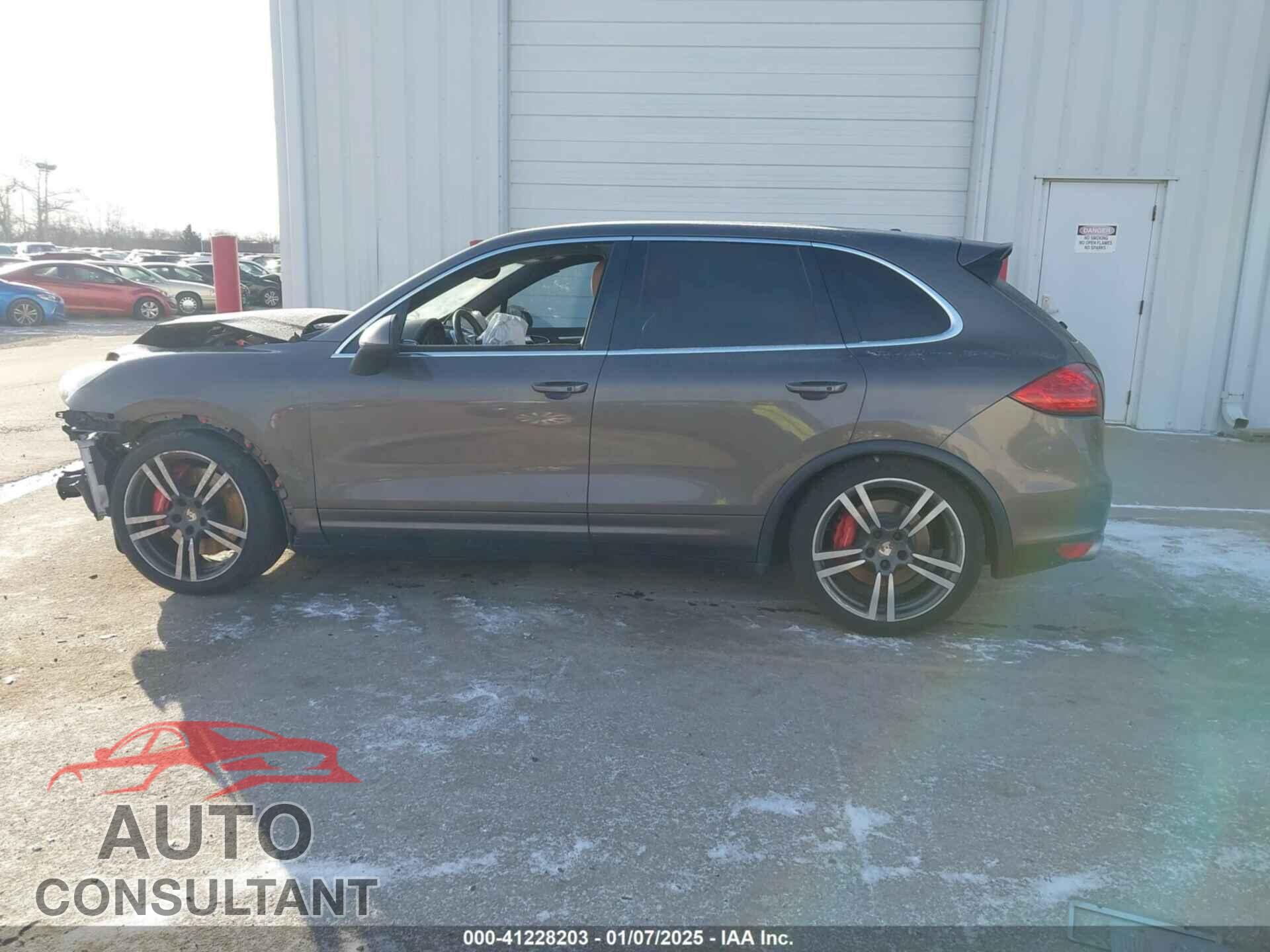 PORSCHE CAYENNE 2013 - WP1AC2A27DLA91486