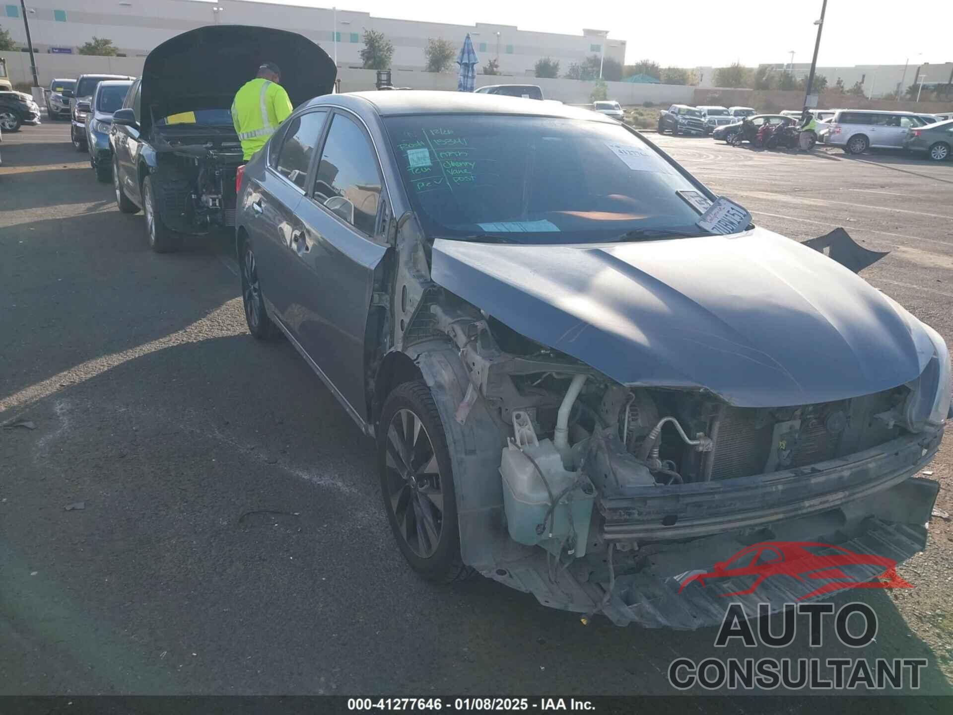 NISSAN SENTRA 2016 - 3N1AB7AP0GY294571