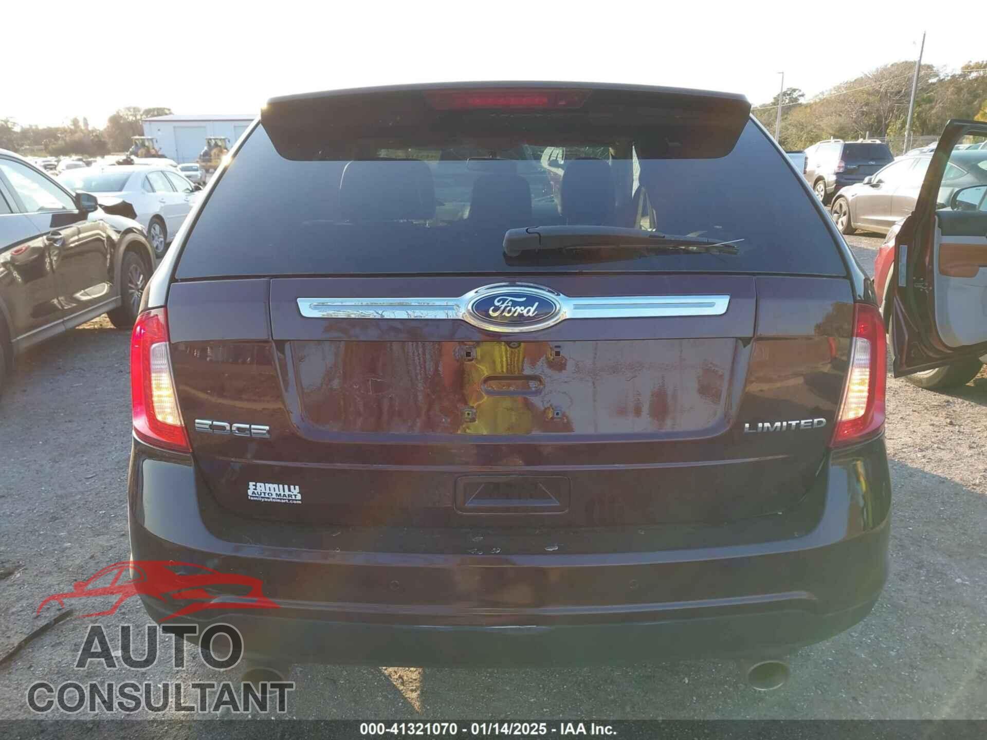 FORD EDGE 2011 - 2FMDK3KC0BBA95631