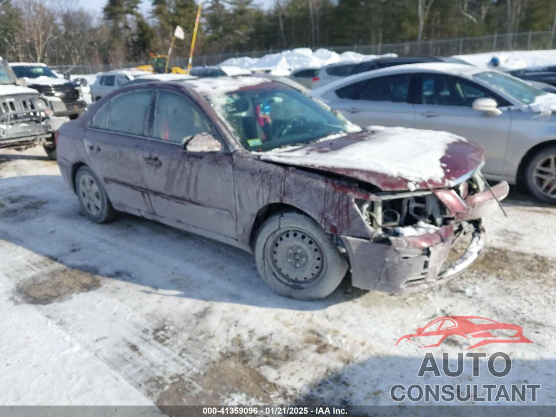 HYUNDAI SONATA 2009 - 5NPET46C59H415742
