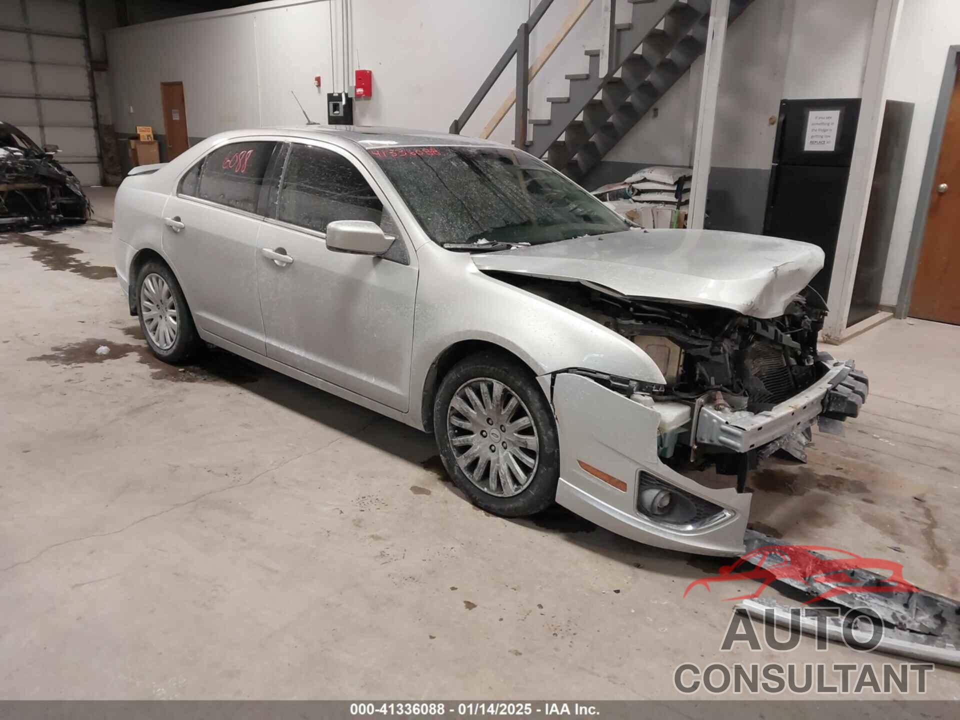 FORD FUSION HYBRID 2012 - 3FADP0L32CR256492