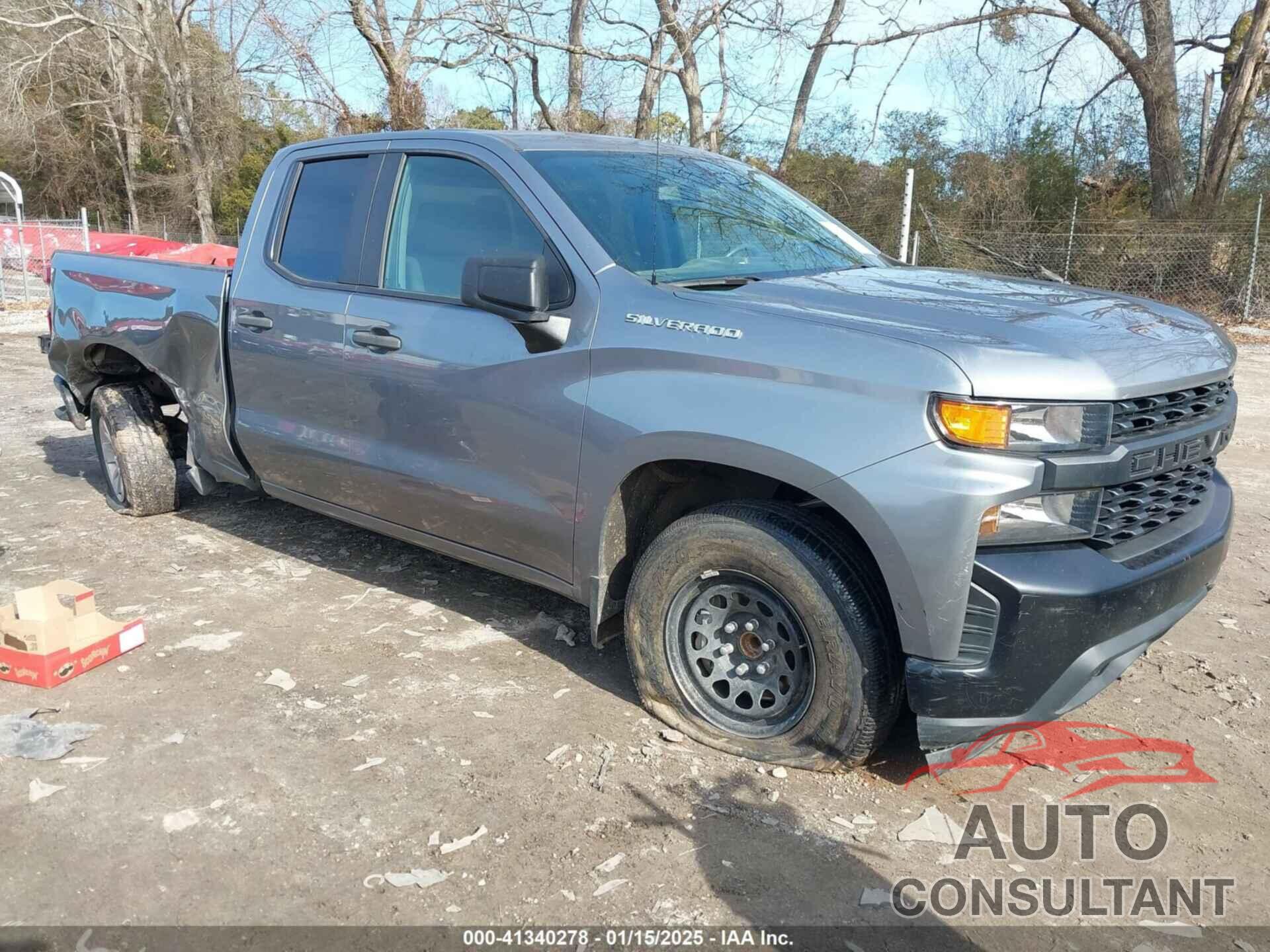 CHEVROLET SILVERADO 1500 2021 - 1GCRWAEH4MZ163097