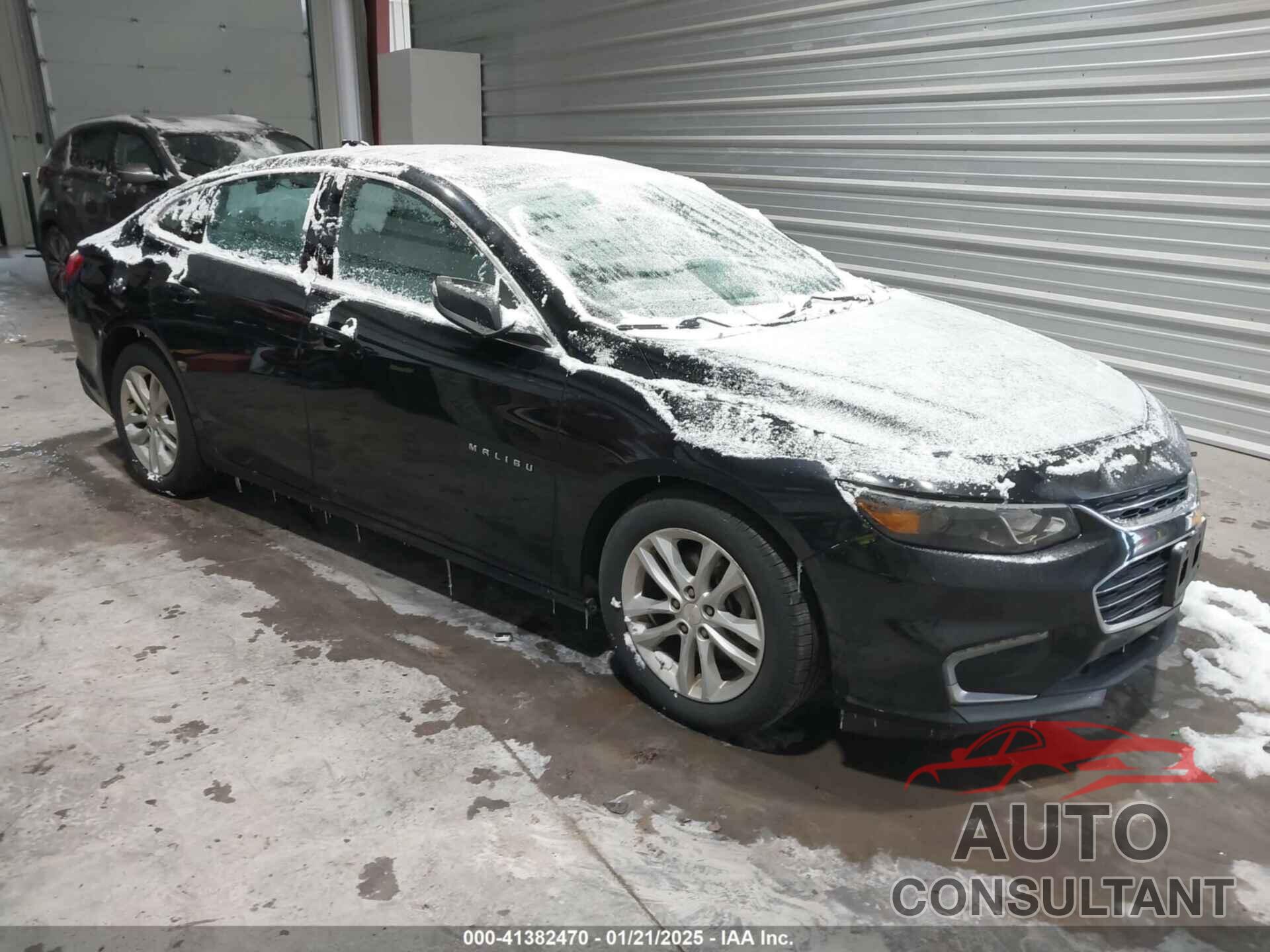 CHEVROLET MALIBU 2016 - 1G1ZE5ST0GF187513