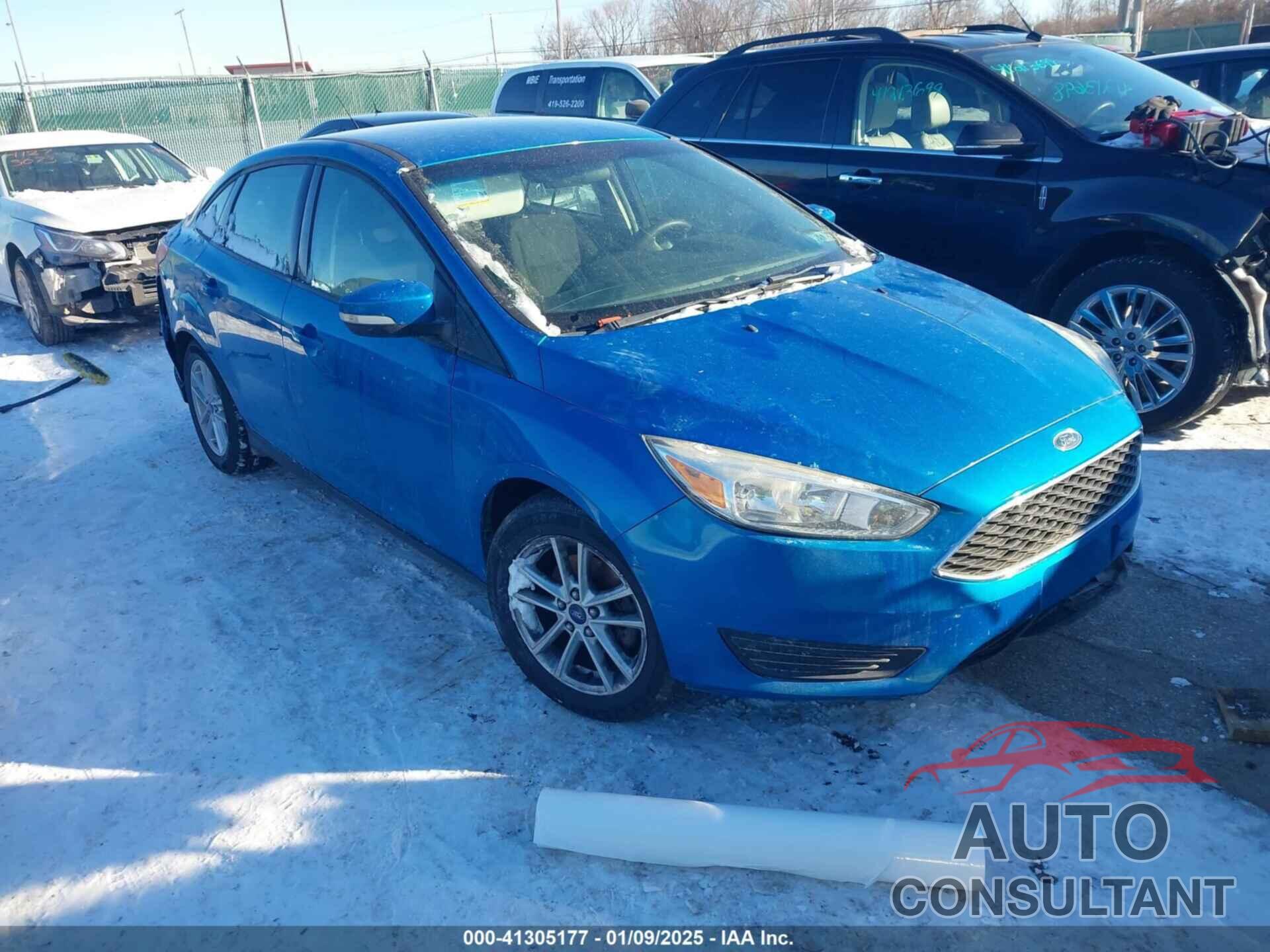 FORD FOCUS 2015 - 1FADP3F26FL333047