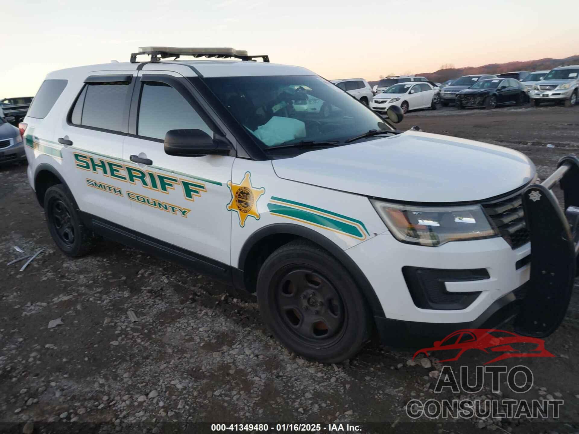 FORD POLICE INTERCEPTOR 2016 - 1FM5K8ARXGGC35840