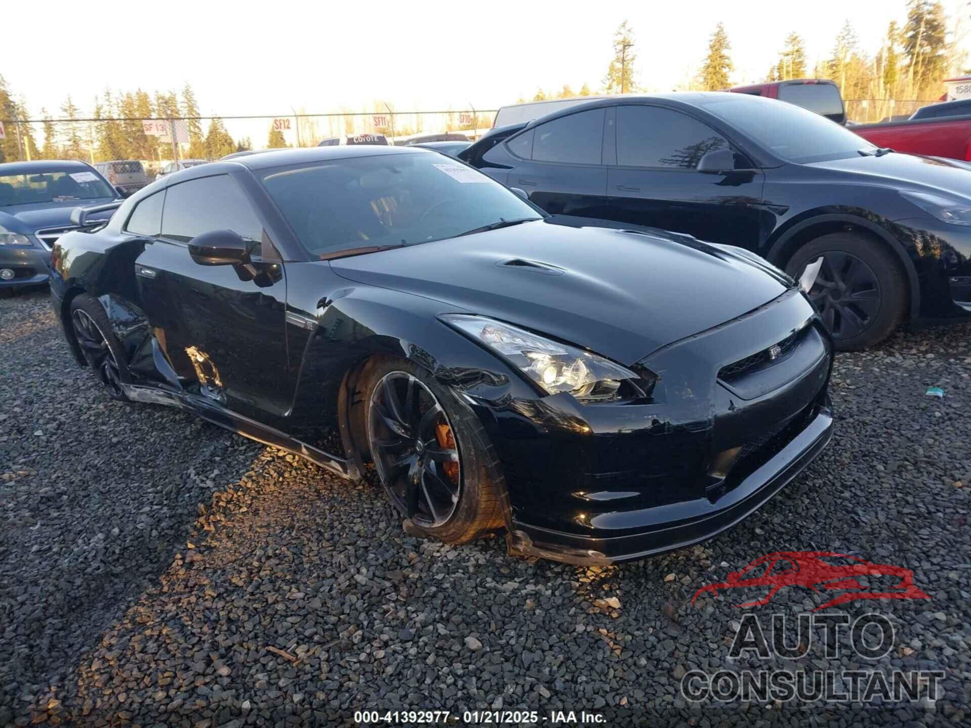 NISSAN GT-R 2009 - JN1AR54F59M250607