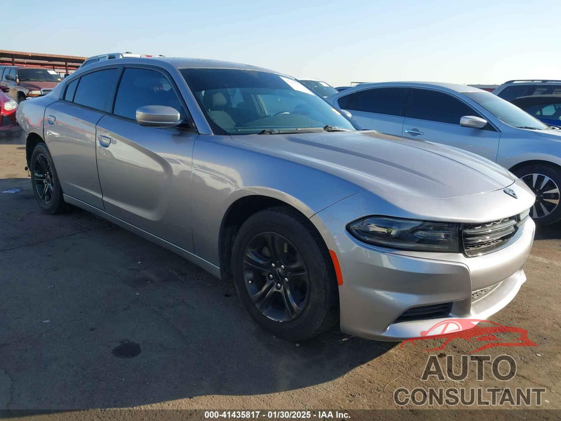 DODGE CHARGER 2016 - 2C3CDXBG5GH267245