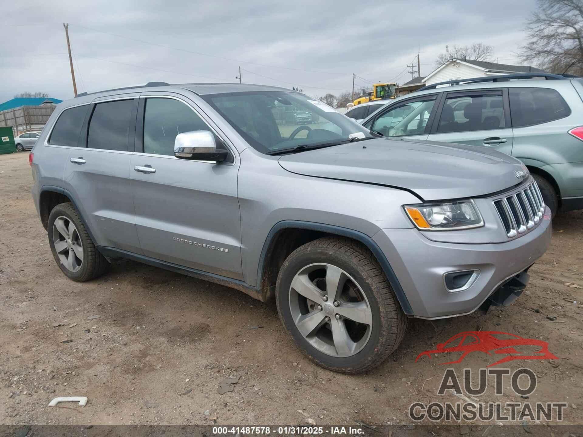 JEEP GRAND CHEROKEE 2016 - 1C4RJEBG3GC358634