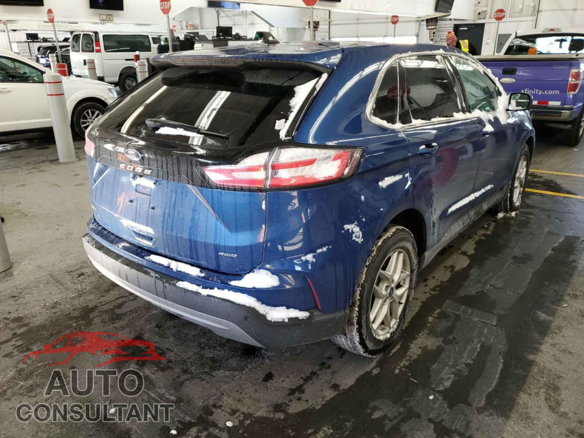 FORD EDGE 2021 - 2FMPK4J98MBA22907