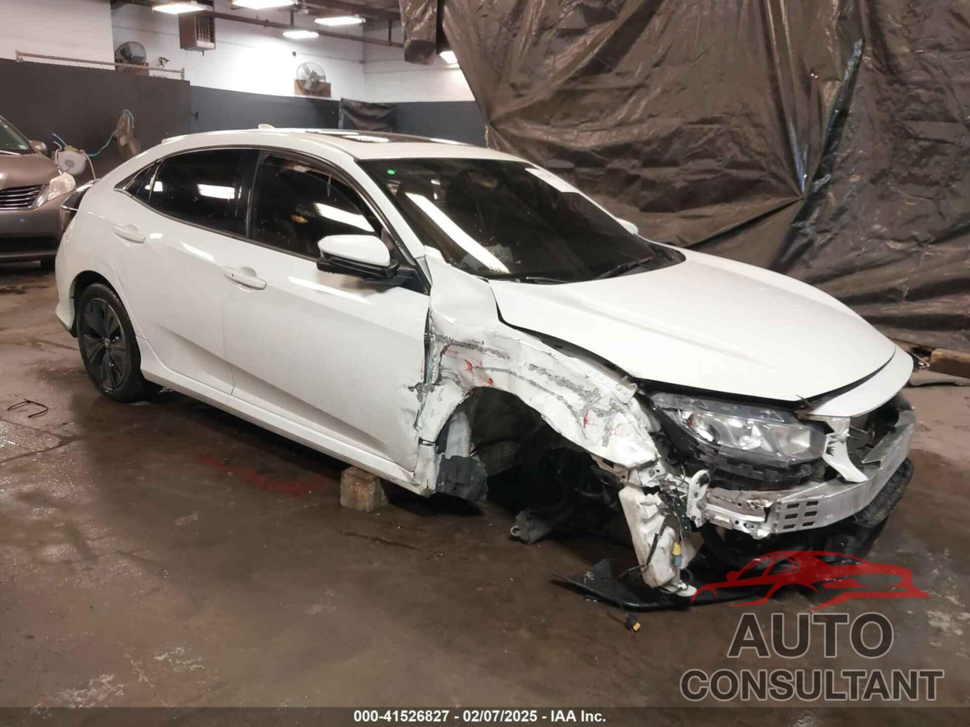 HONDA CIVIC 2017 - SHHFK7H75HU400887