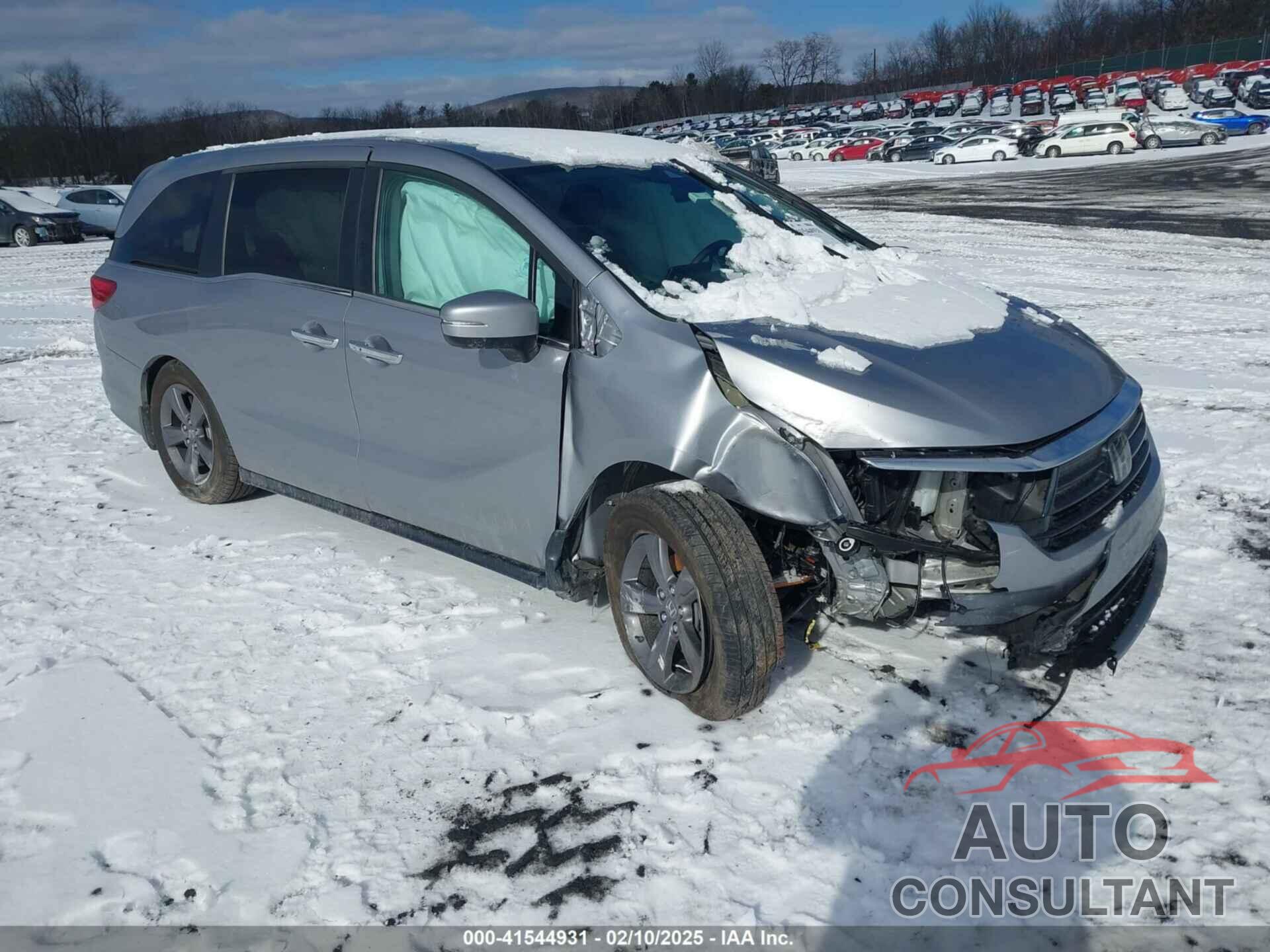HONDA ODYSSEY 2022 - 5FNRL6H51NB052313