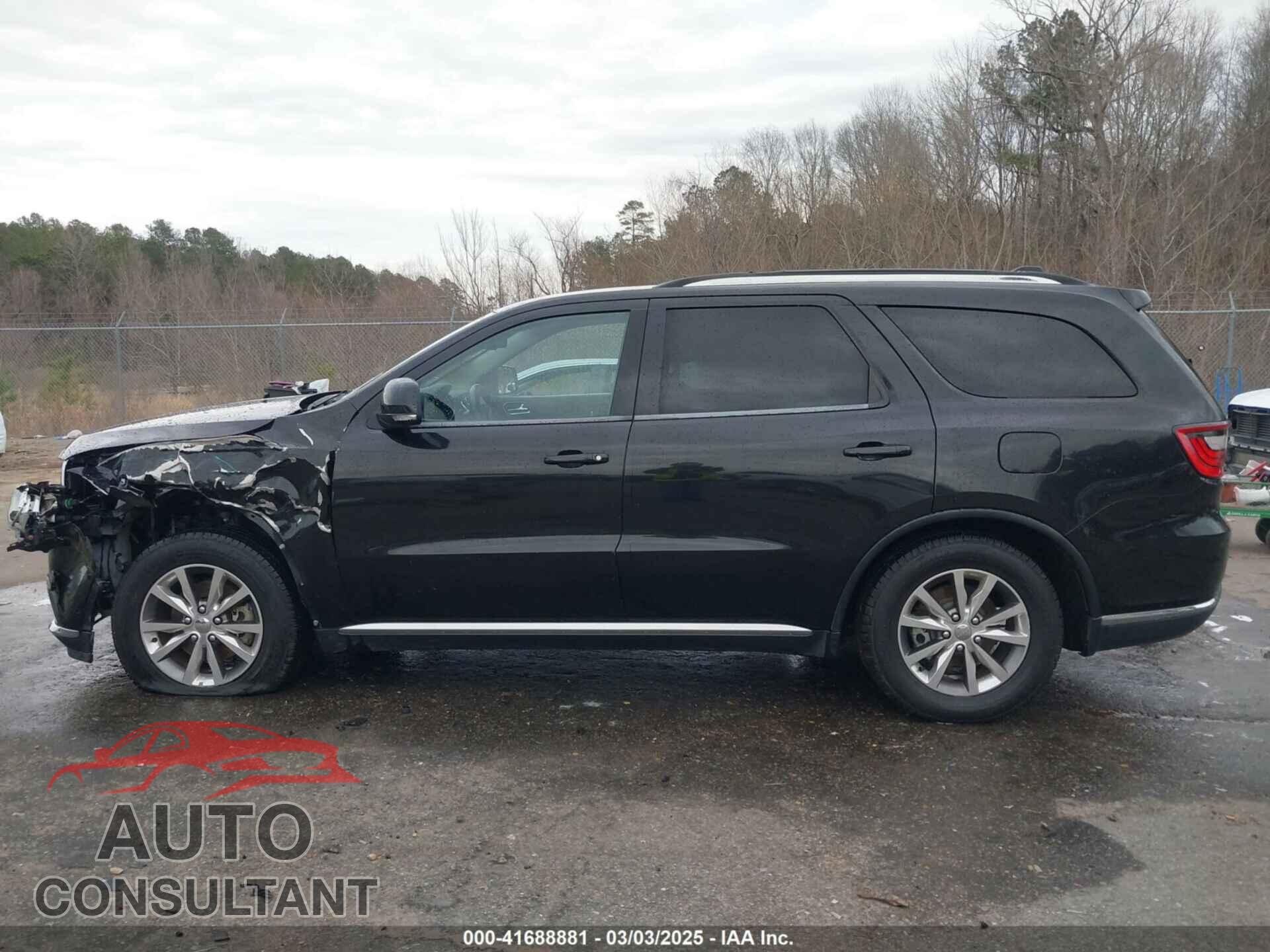DODGE DURANGO 2015 - 1C4RDHDG0FC729091