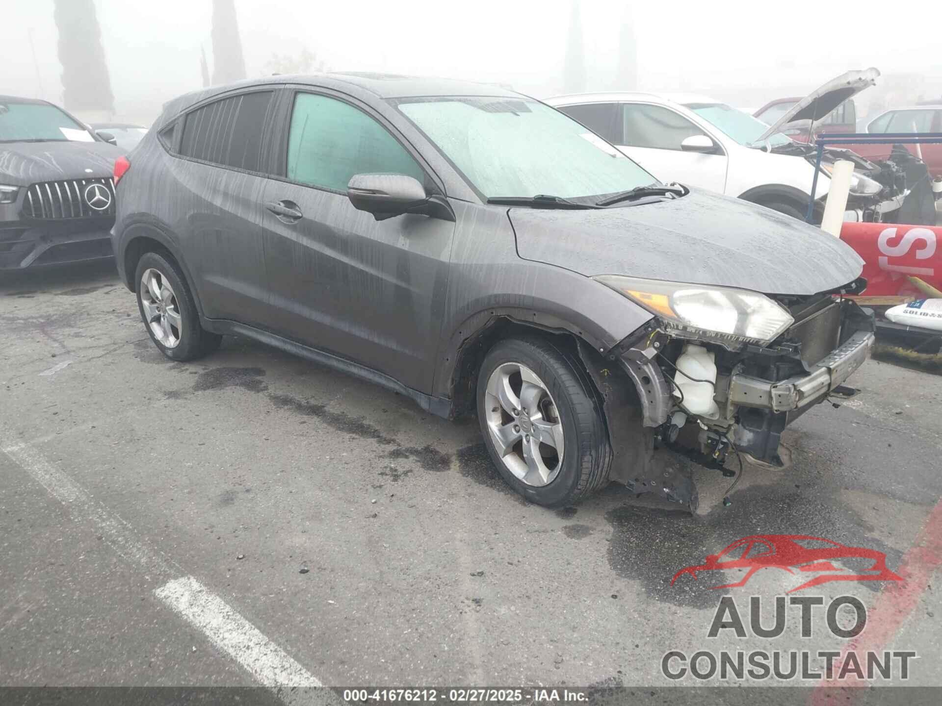HONDA HR-V 2016 - 3CZRU5H53GM709872