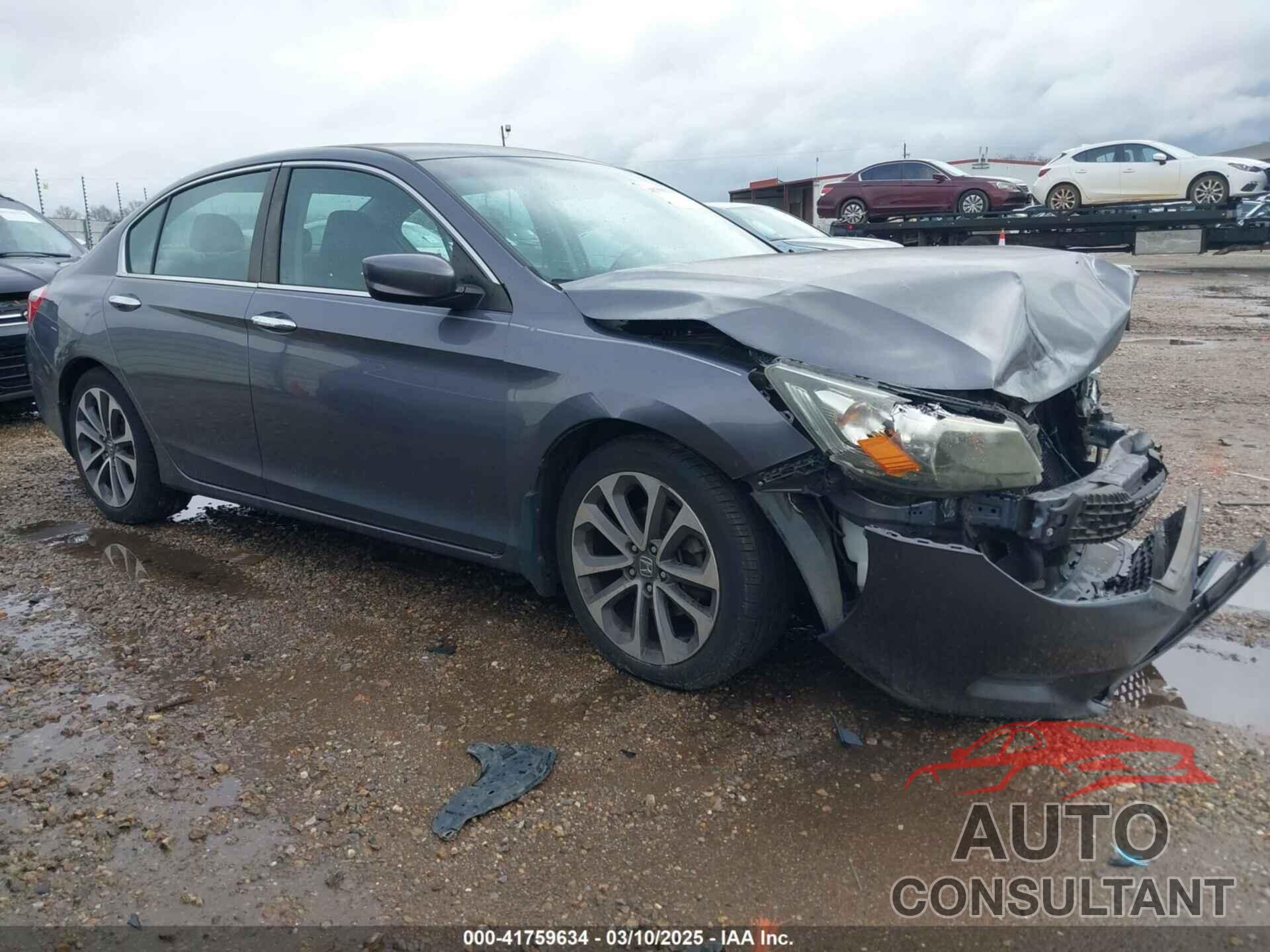 HONDA ACCORD 2014 - 1HGCR2F59EA181880