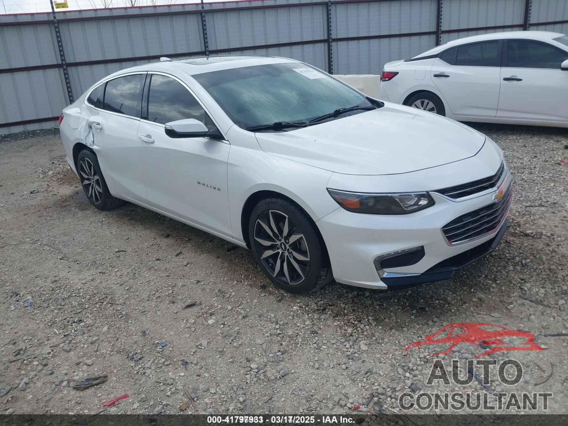 CHEVROLET MALIBU 2018 - 1G1ZD5ST6JF293118