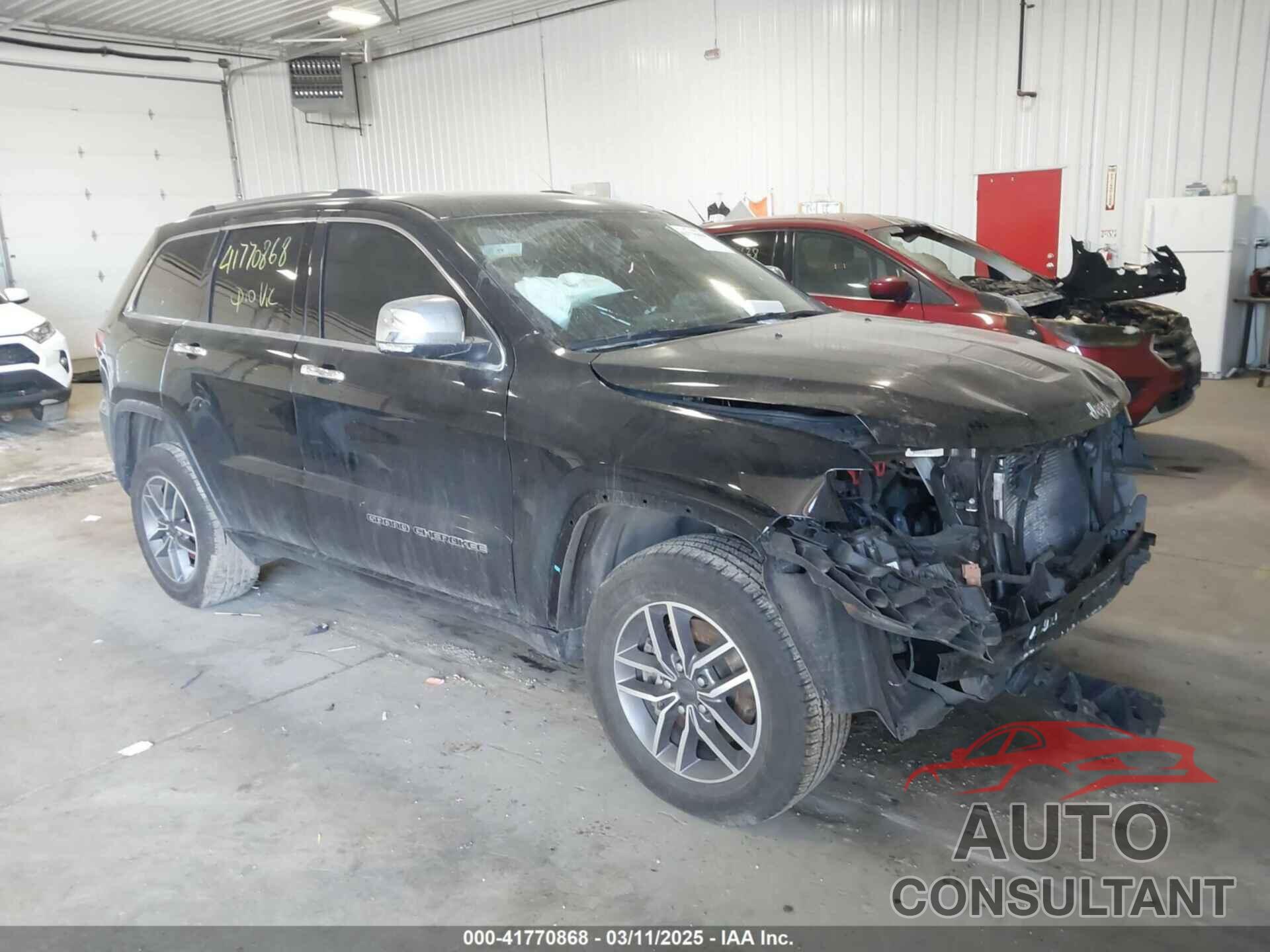 JEEP GRAND CHEROKEE 2021 - 1C4RJFBG8MC509792