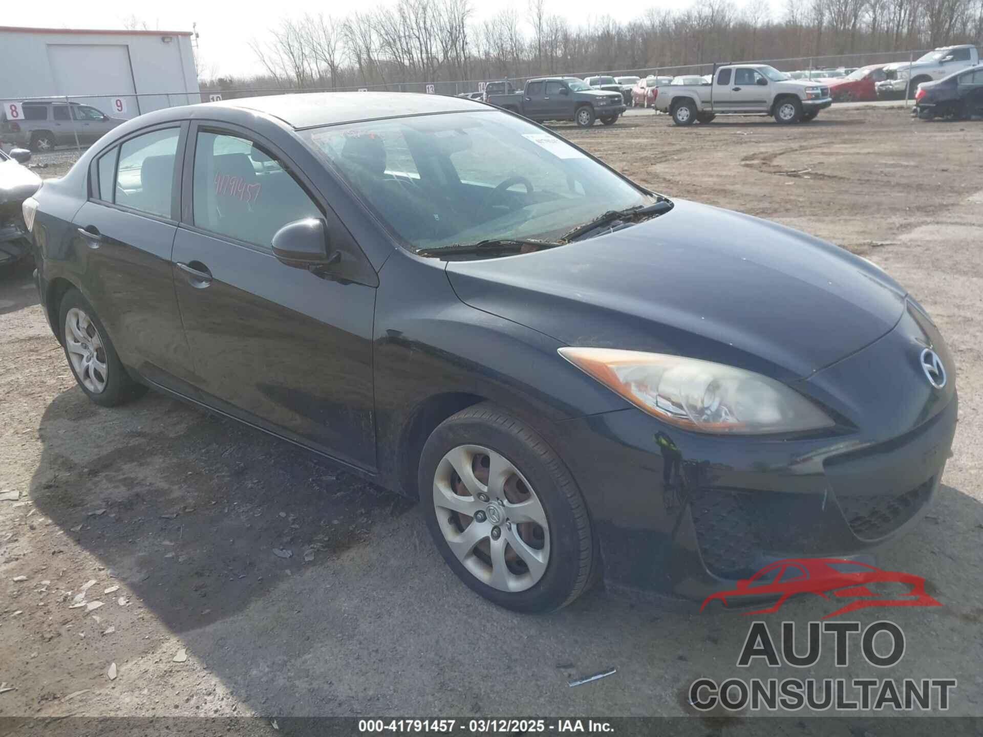 MAZDA MAZDA3 2012 - JM1BL1UG3C1549381