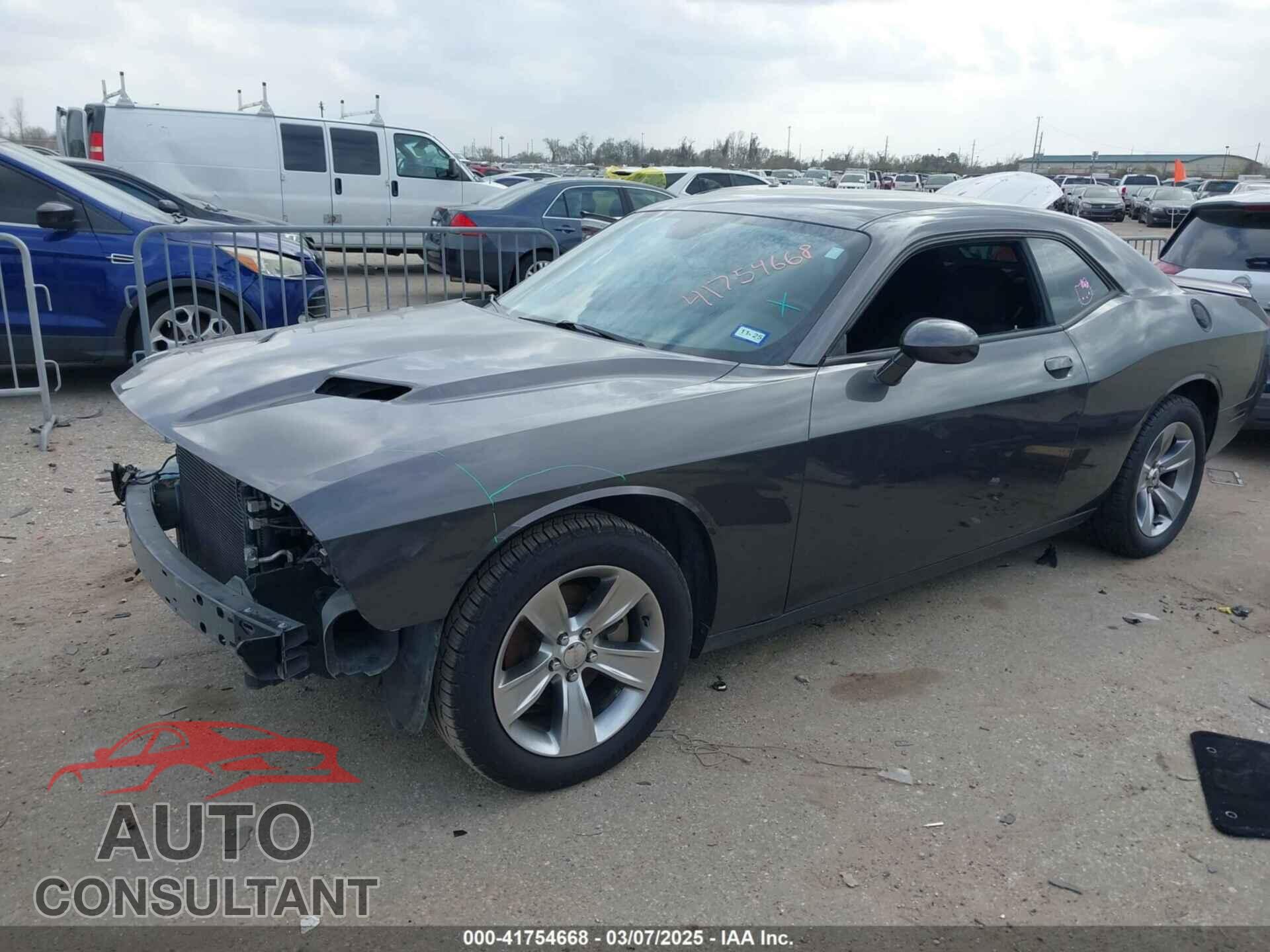 DODGE CHALLENGER 2021 - 2C3CDZAG0MH635193