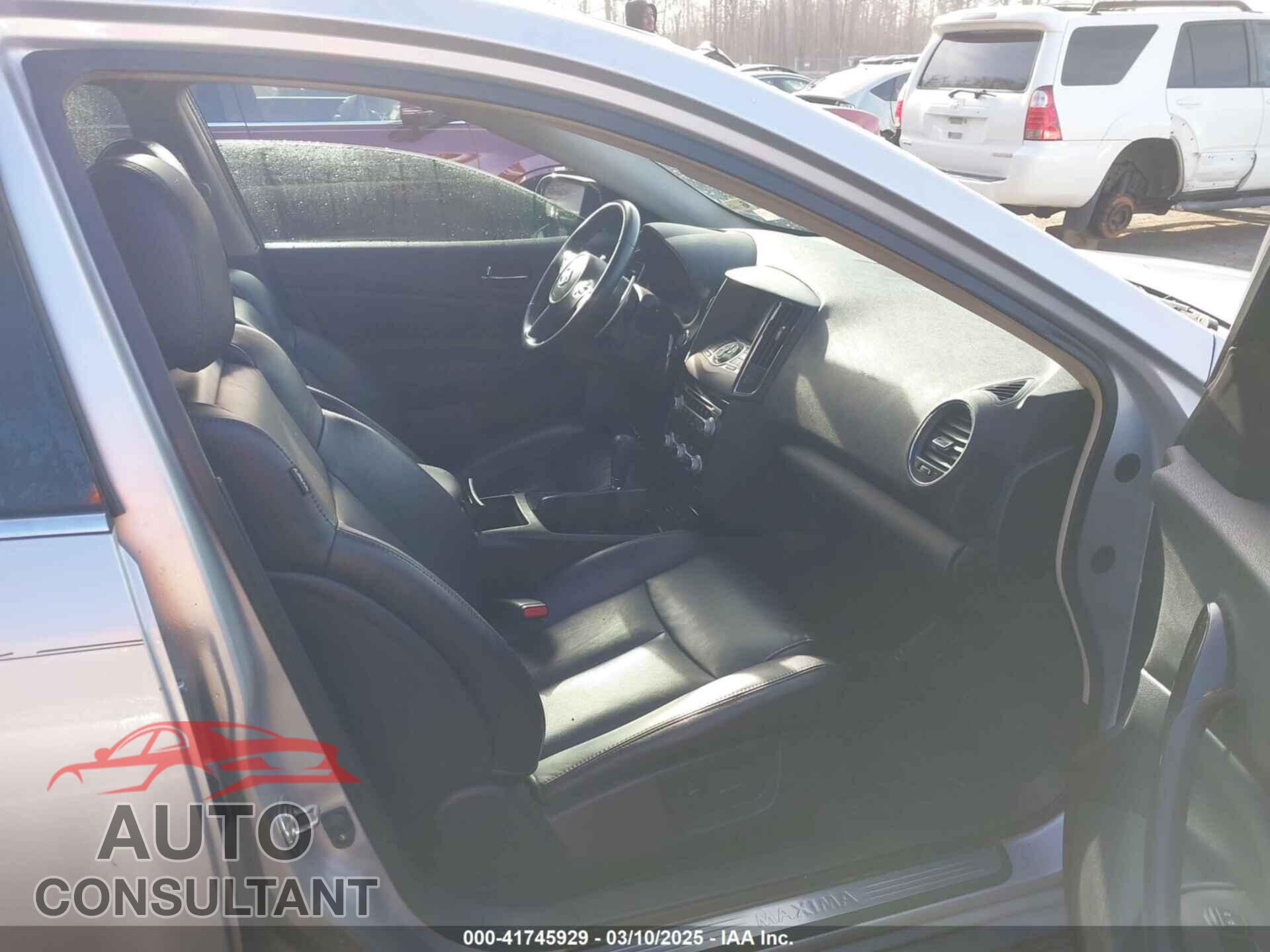 NISSAN MAXIMA 2014 - 1N4AA5AP8EC907195