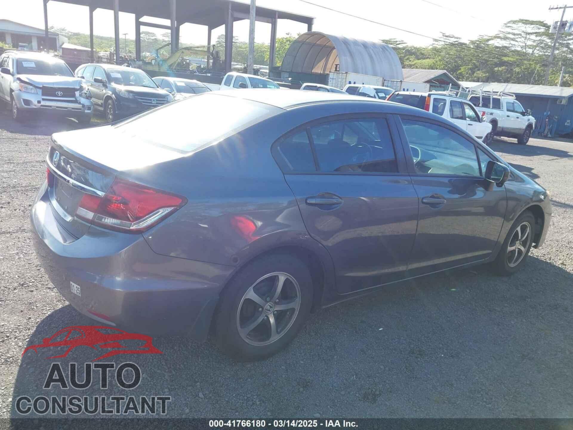 HONDA CIVIC 2015 - 19XFB2F75FE007496