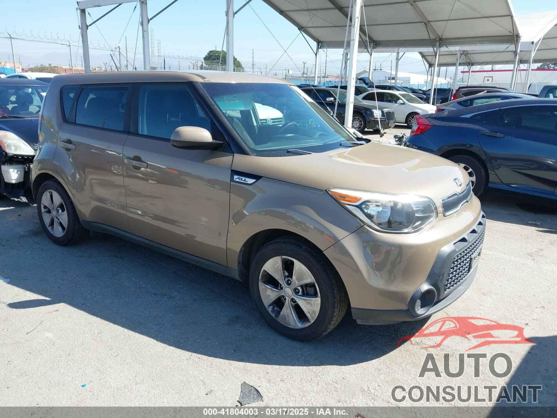 KIA SOUL 2016 - KNDJN2A29G7332361
