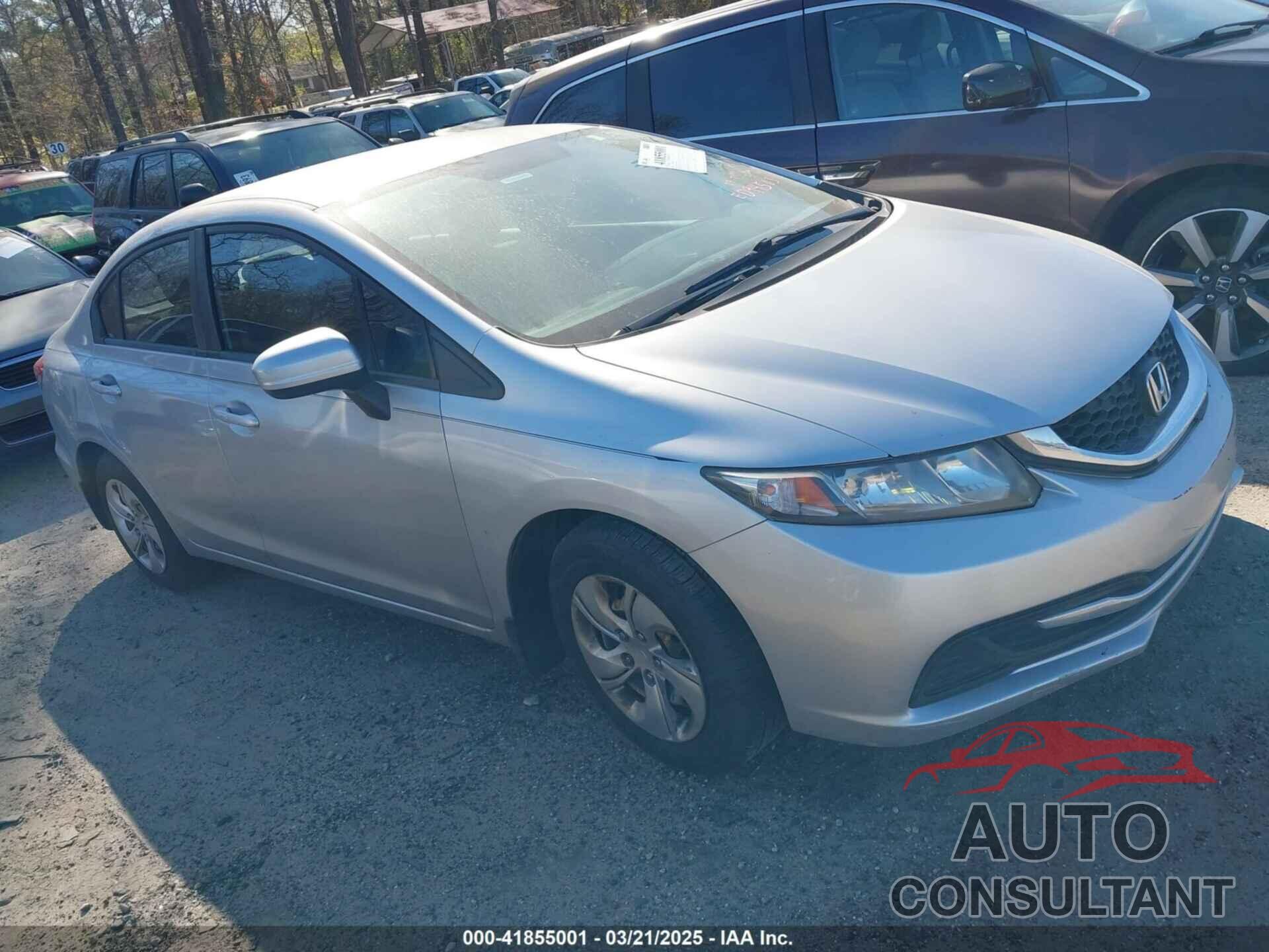 HONDA CIVIC 2015 - 19XFB2F56FE094503