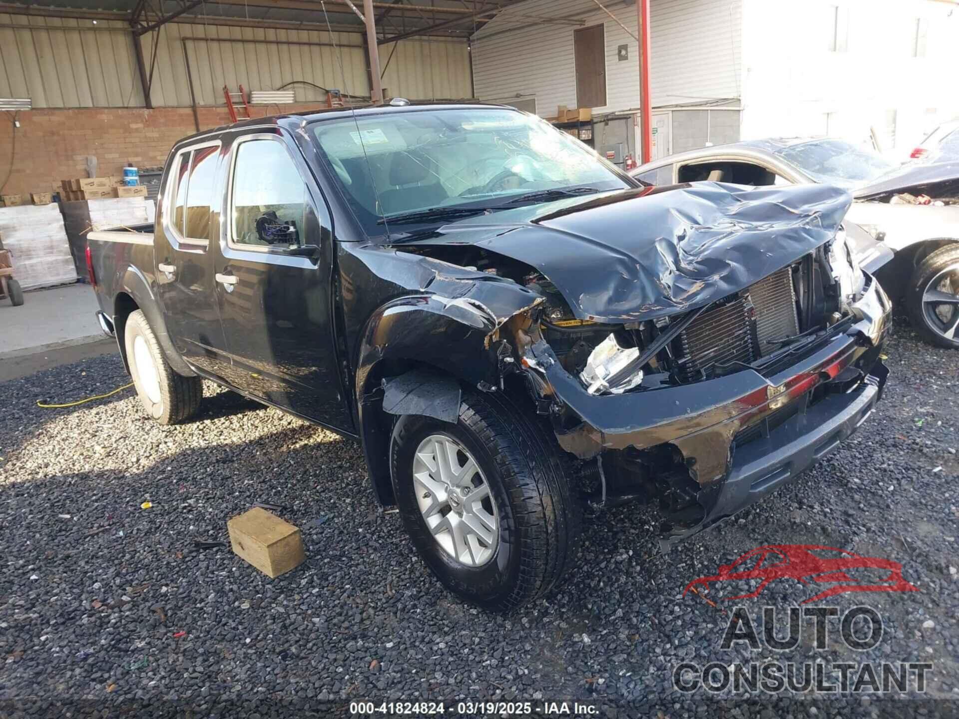 NISSAN FRONTIER 2018 - 1N6DD0ER8JN753662