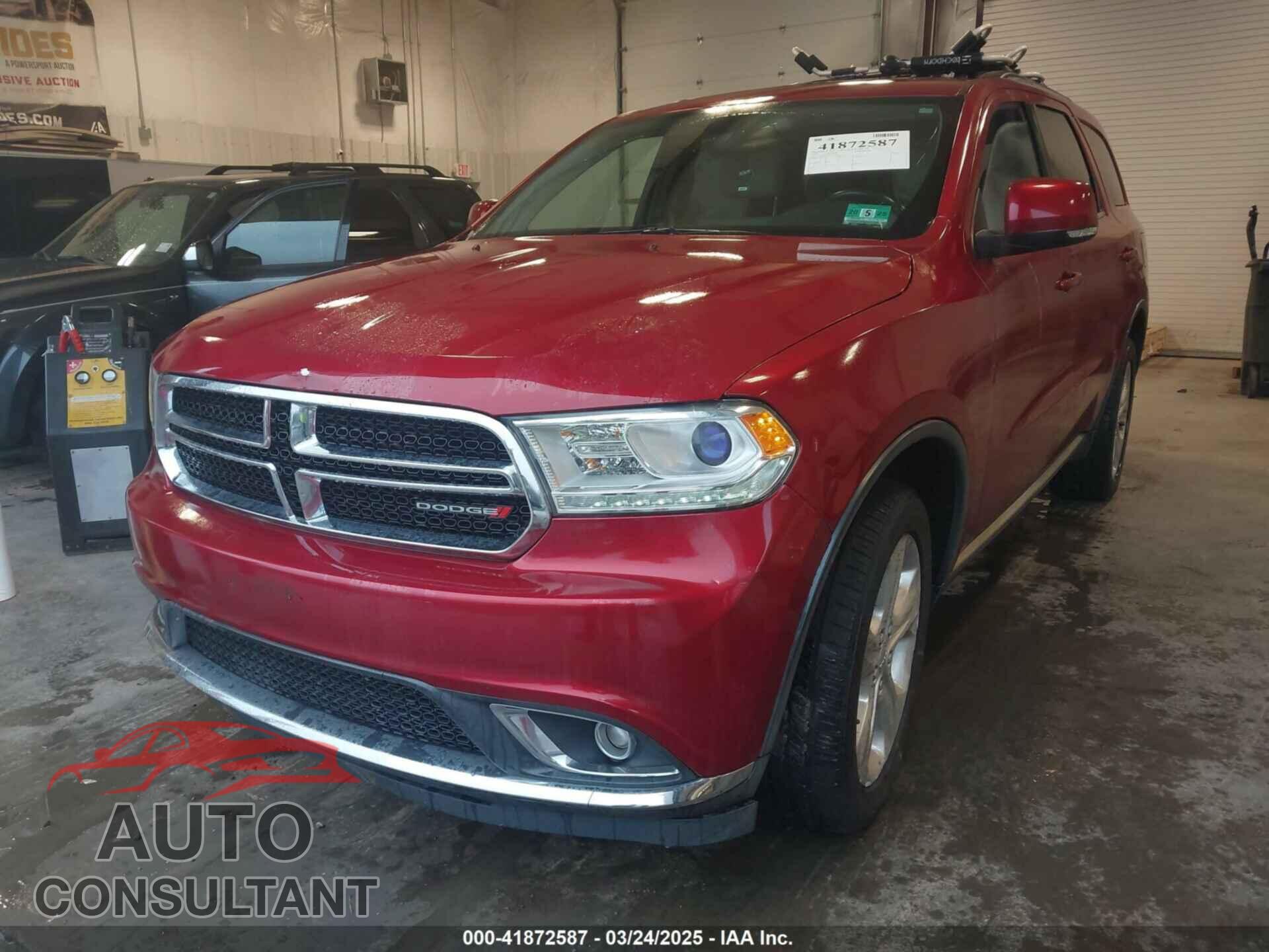 DODGE DURANGO 2014 - 1C4RDJDG2EC370977