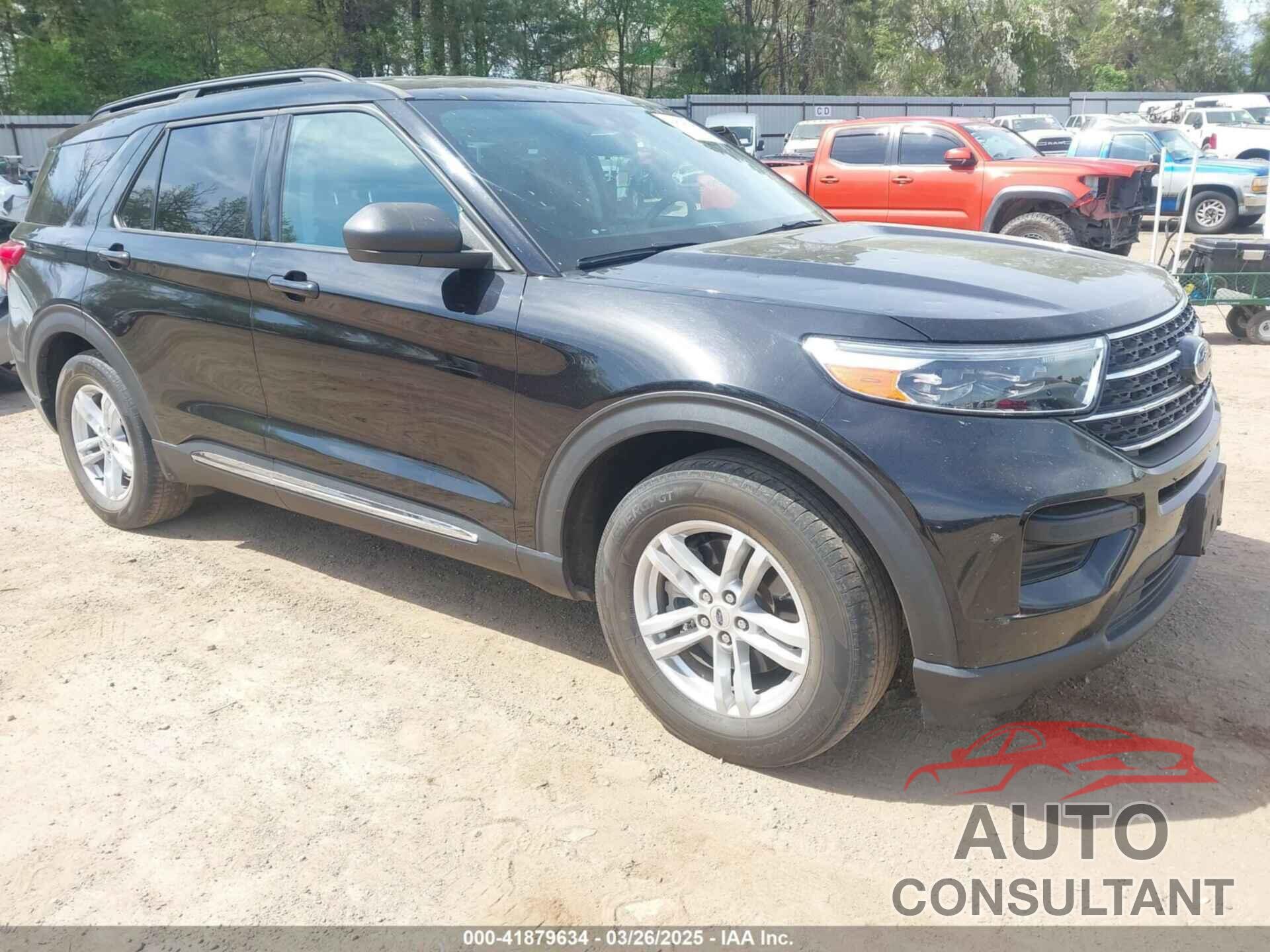 FORD EXPLORER 2021 - 1FMSK7DH6MGA52222