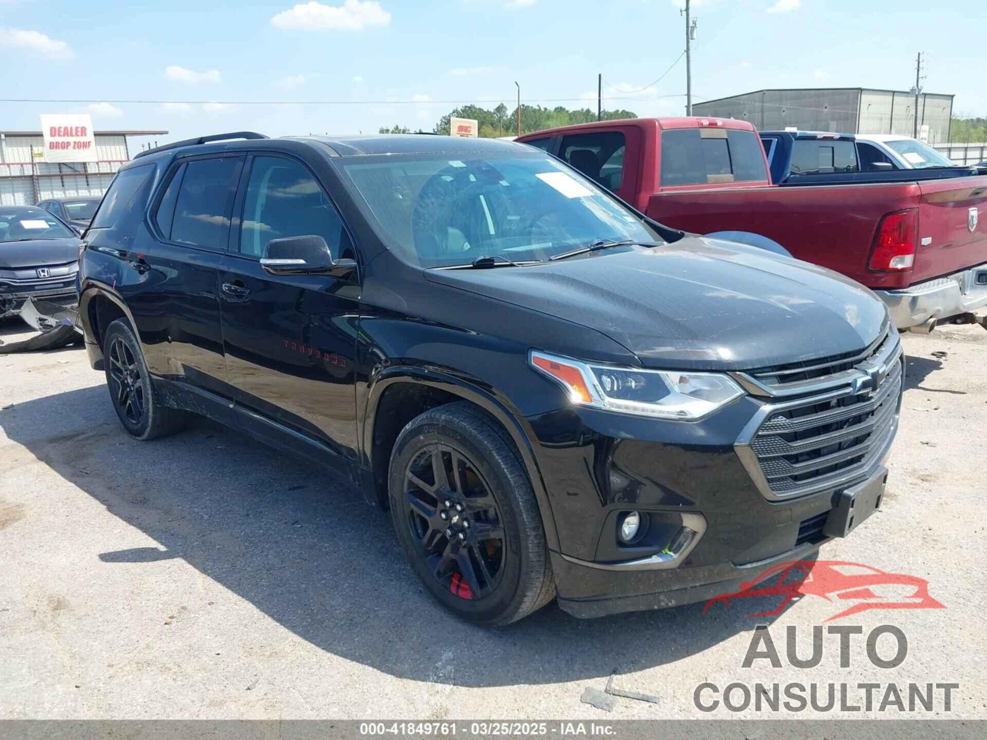CHEVROLET TRAVERSE 2019 - 1GNEVKKW4KJ258272
